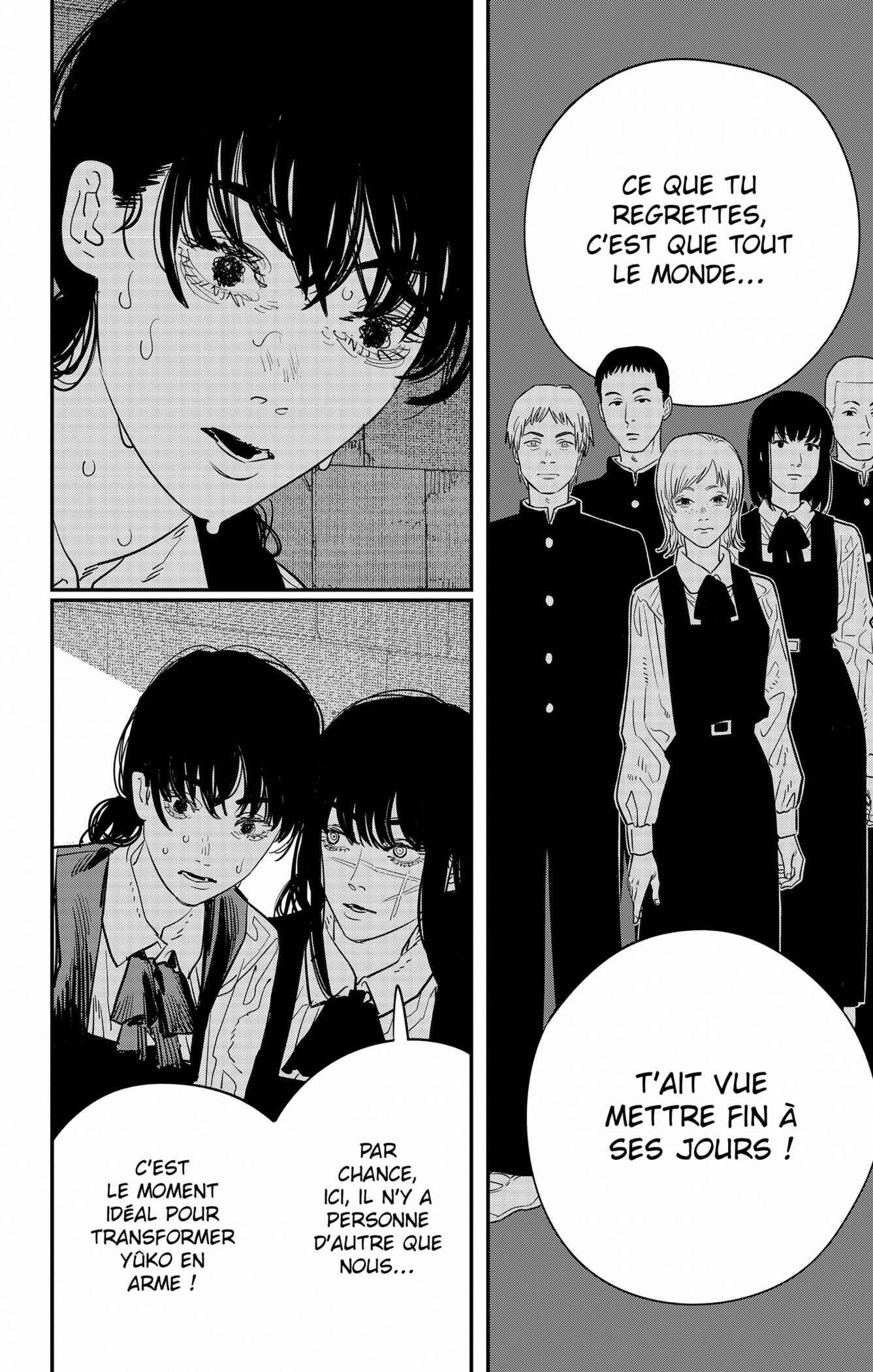 Read Chainsaw Man scan Manga Online