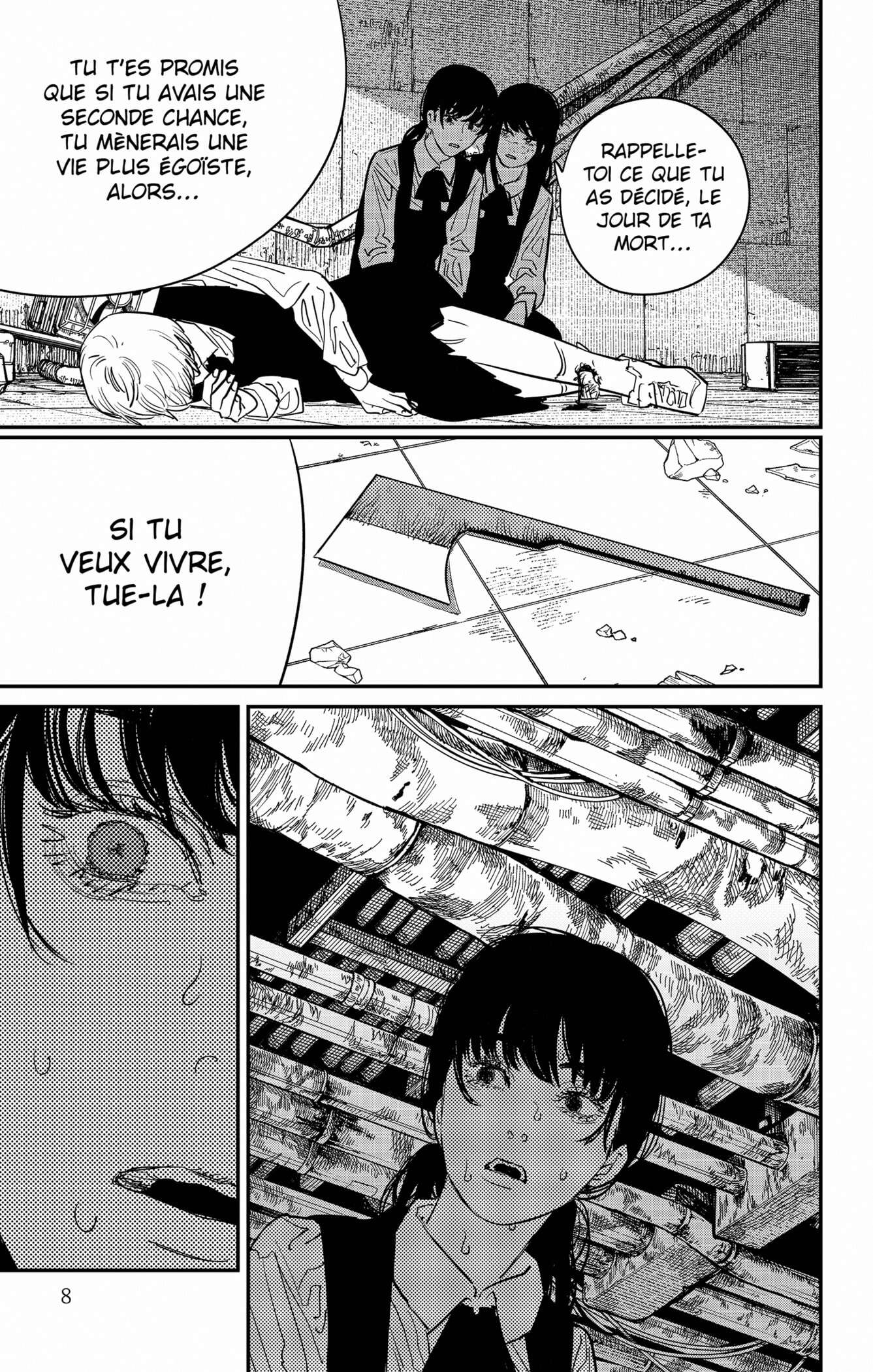 Read Chainsaw Man scan Manga Online