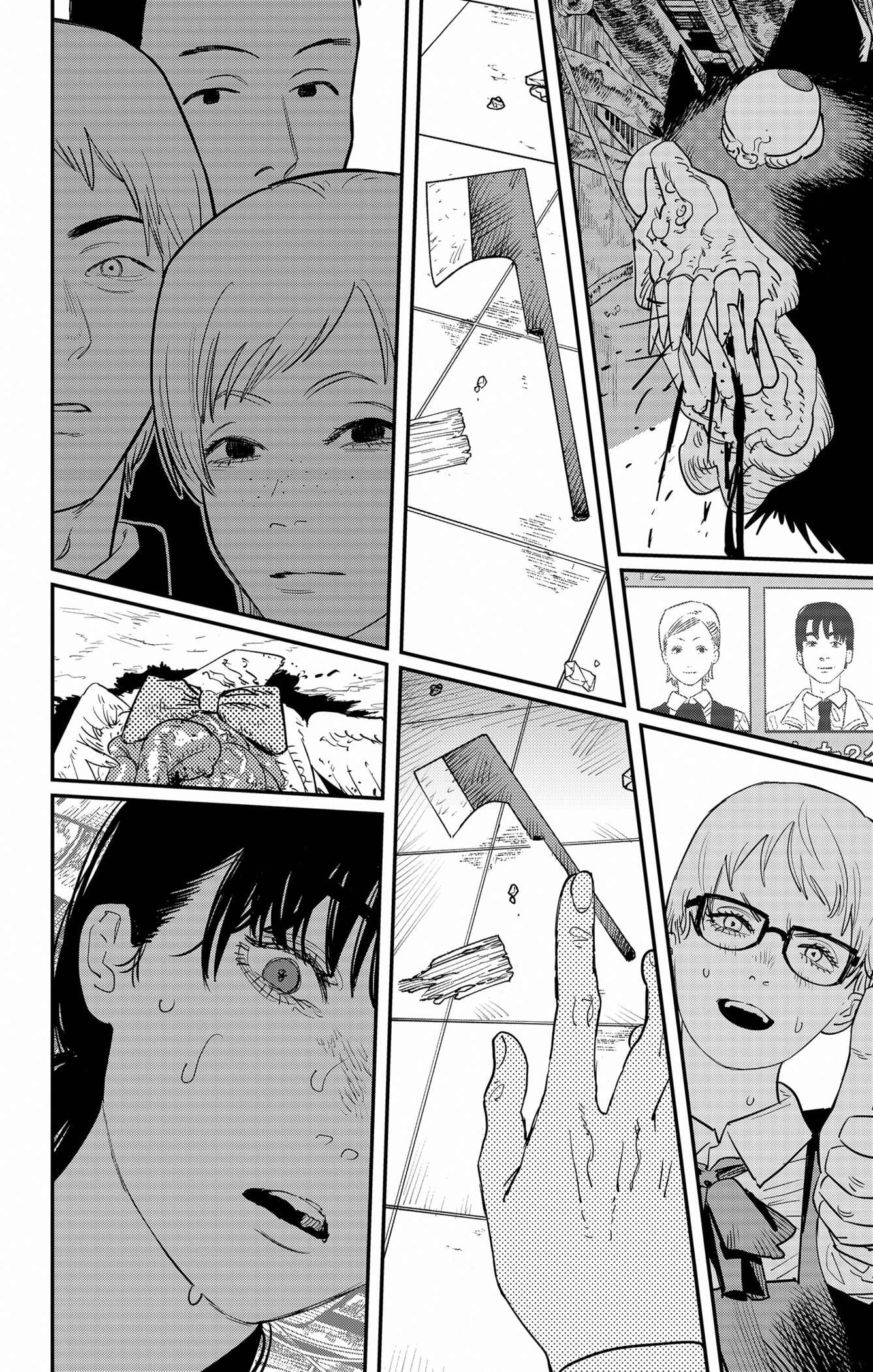 Read Chainsaw Man scan Manga Online