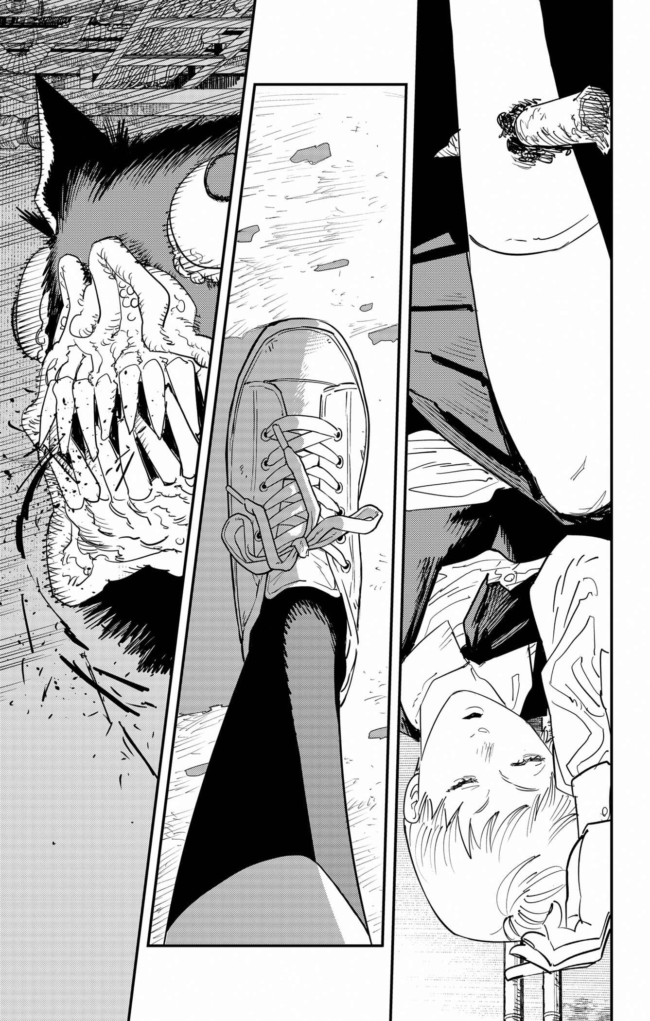 Read Chainsaw Man scan Manga Online