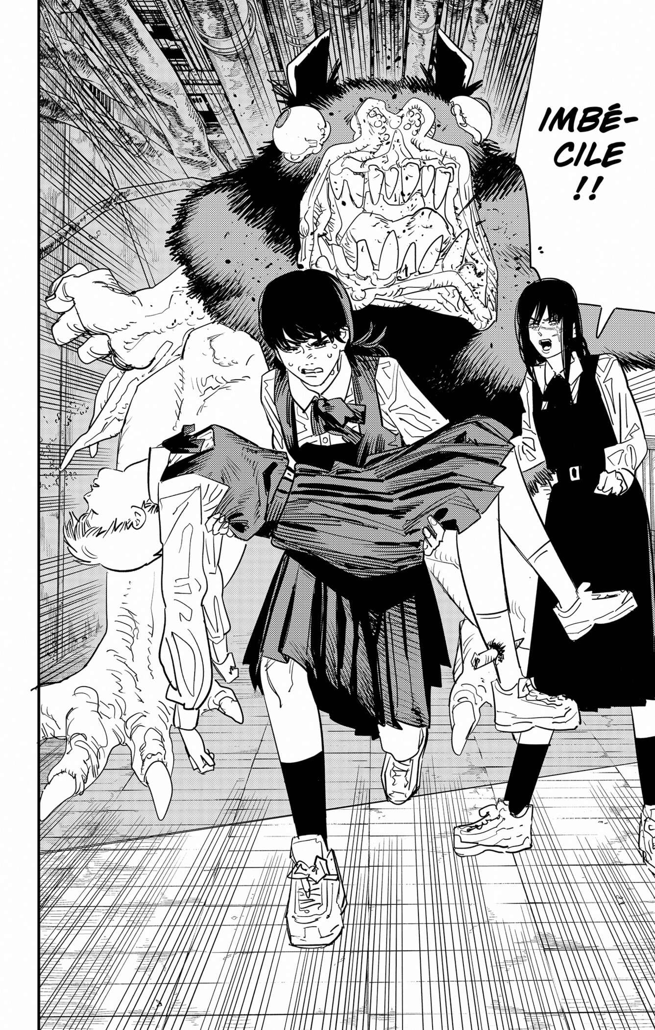Read Chainsaw Man scan Manga Online