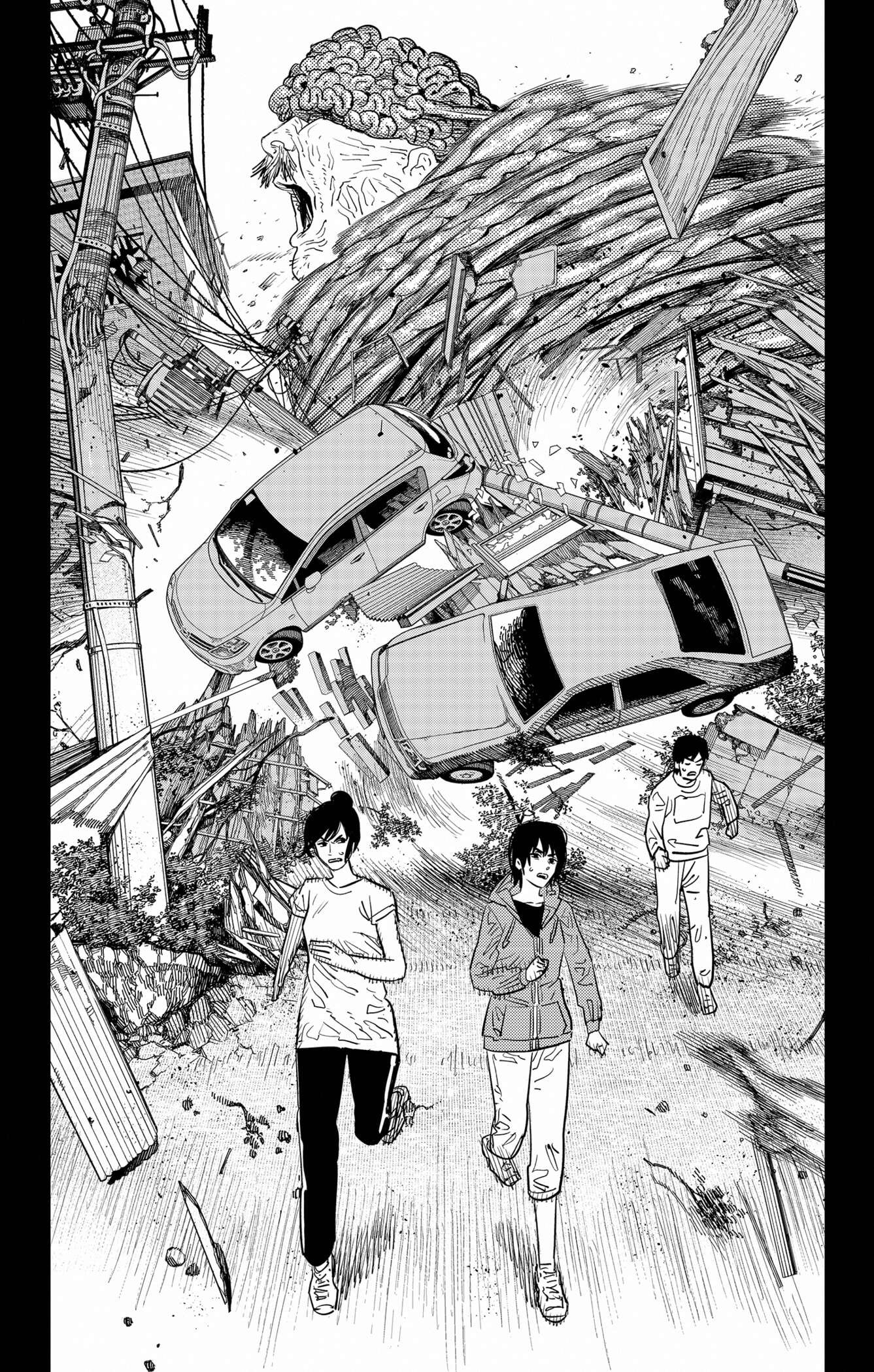 Read Chainsaw Man scan Manga Online