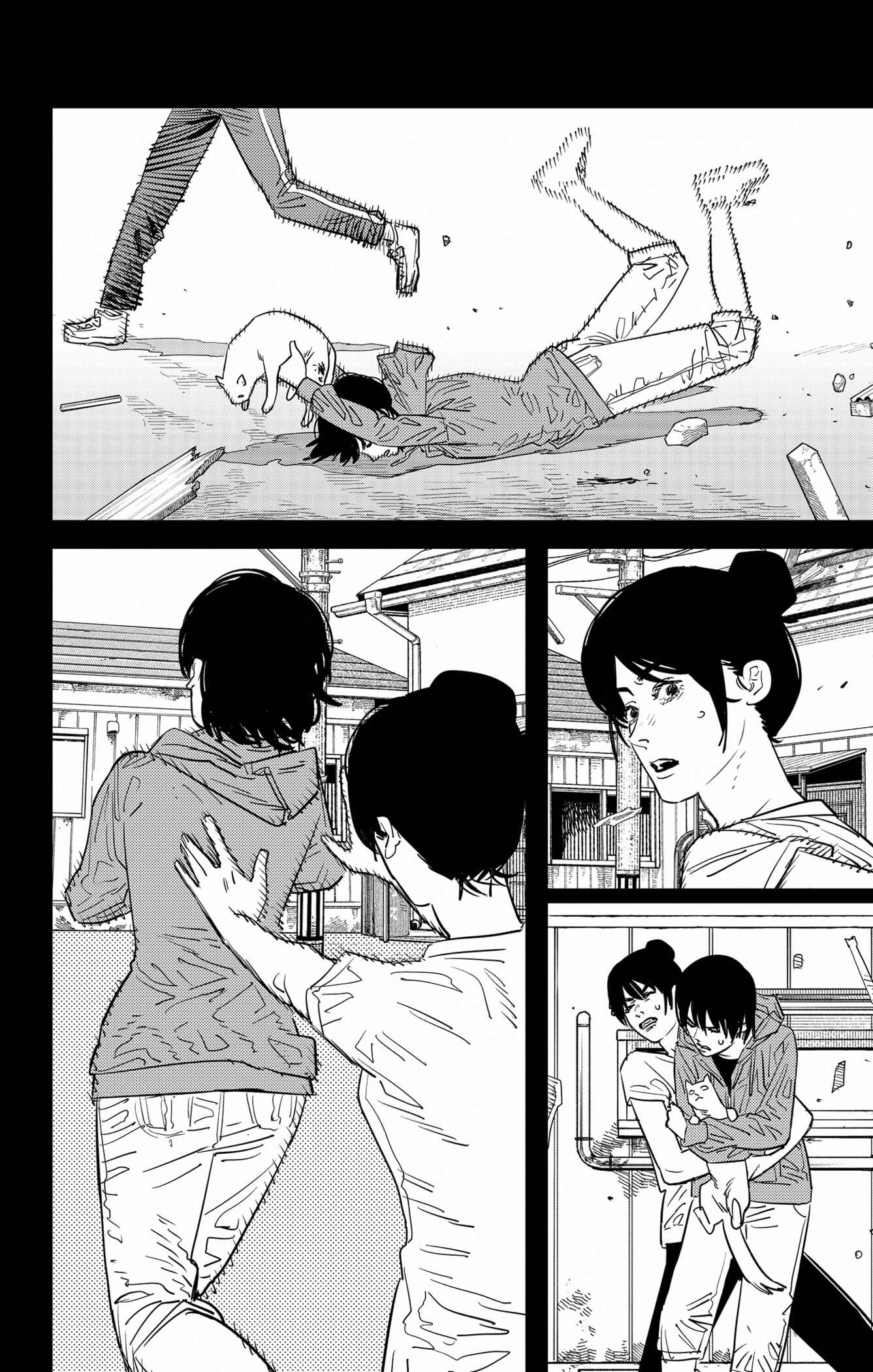 Read Chainsaw Man scan Manga Online