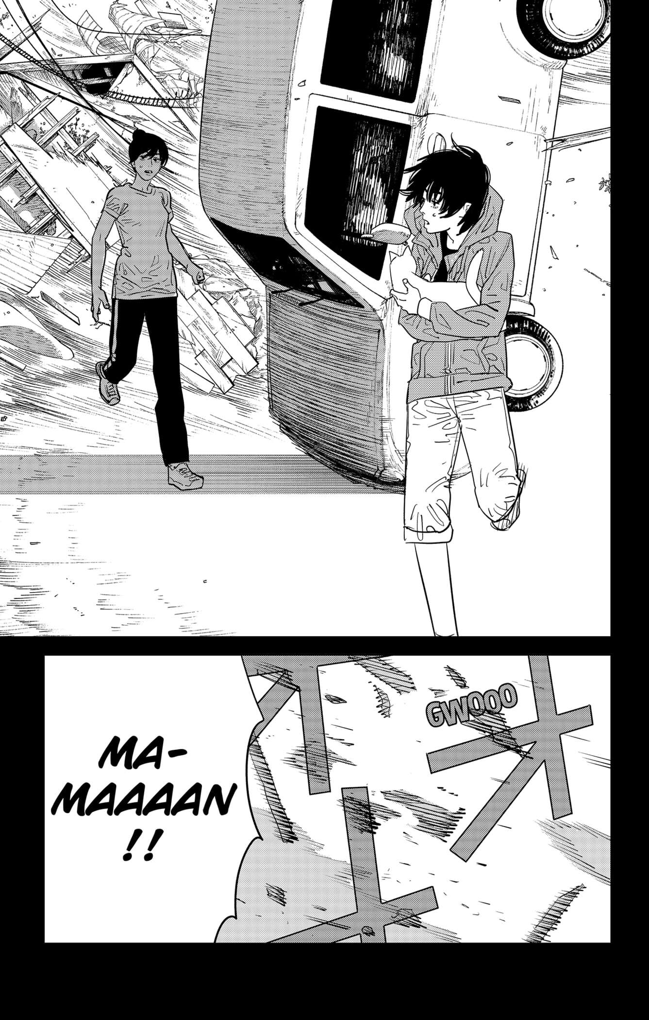 Read Chainsaw Man scan Manga Online
