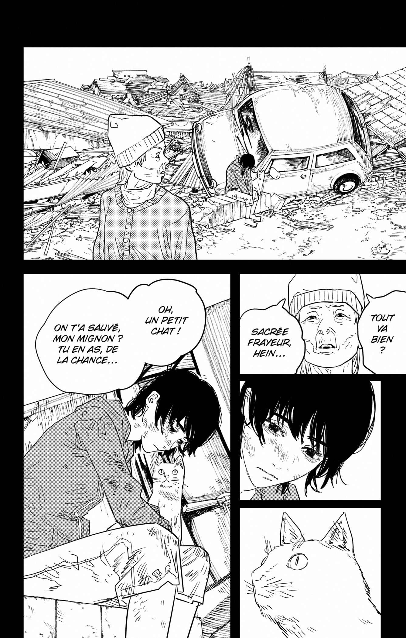 Read Chainsaw Man scan Manga Online