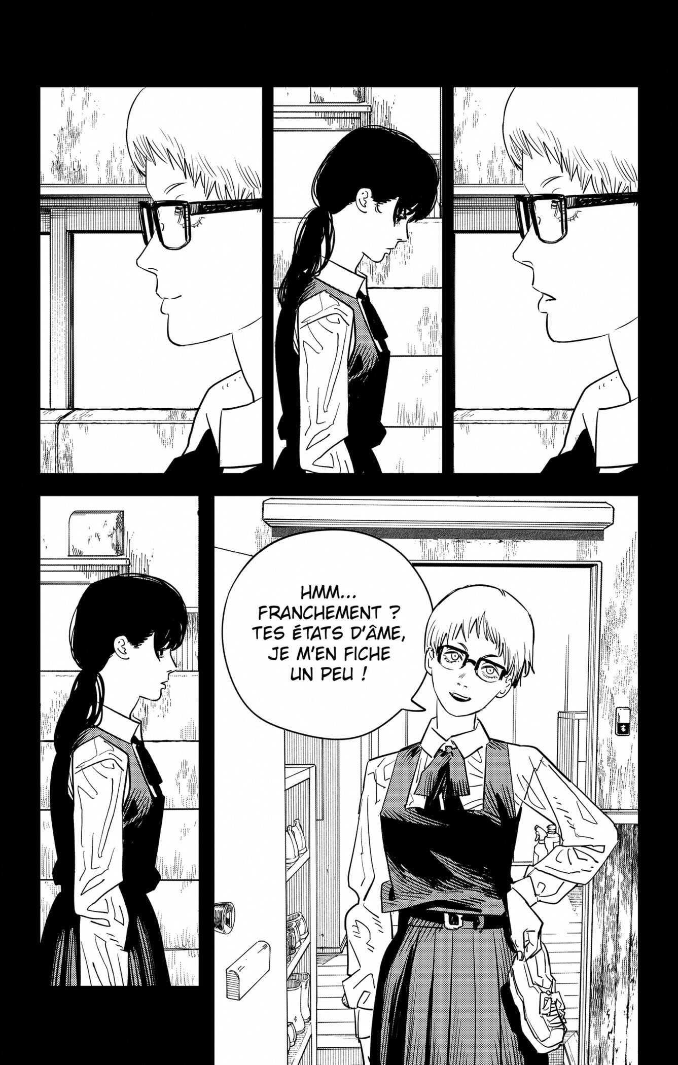 Read Chainsaw Man scan Manga Online