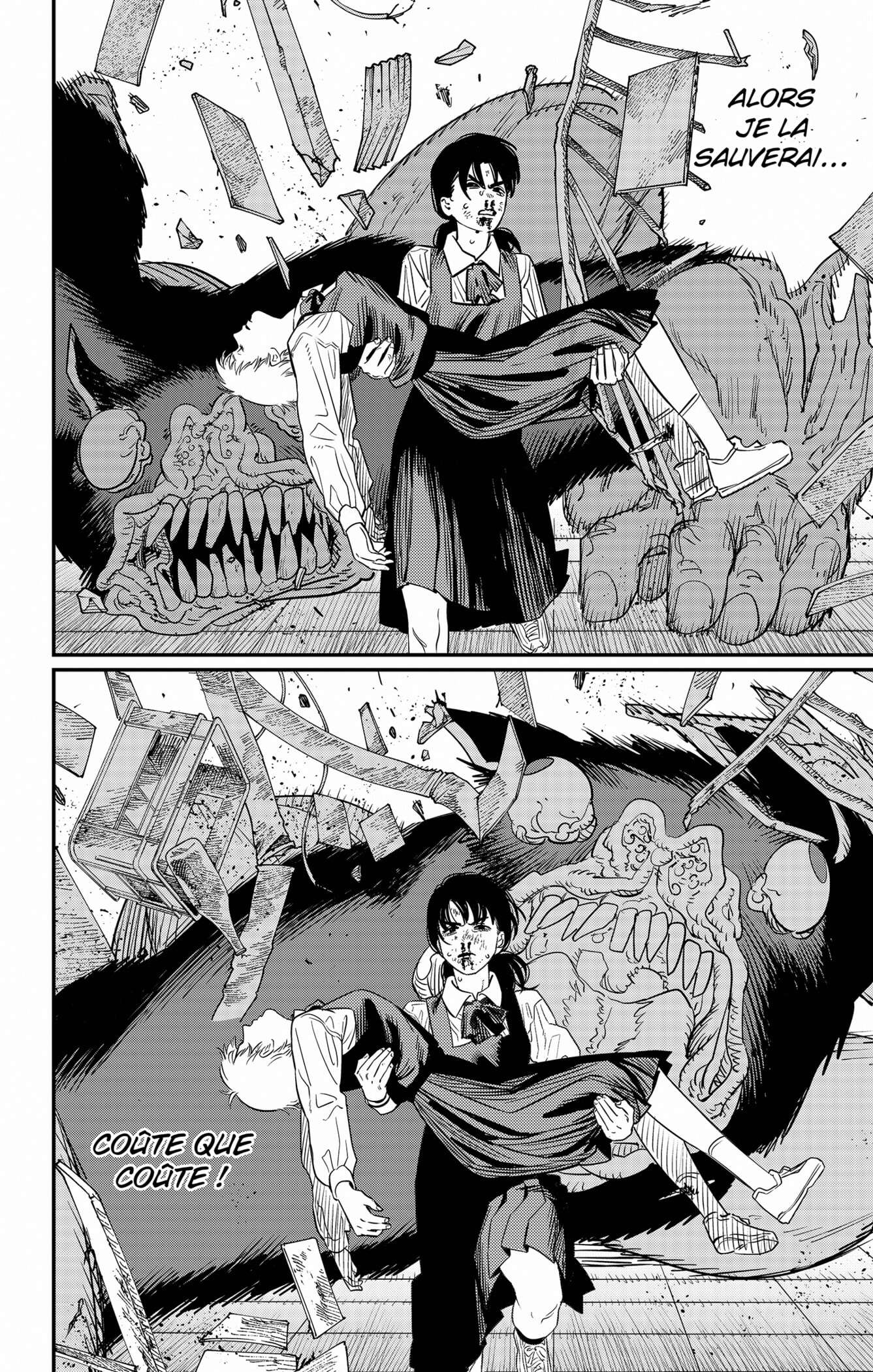 Read Chainsaw Man scan Manga Online