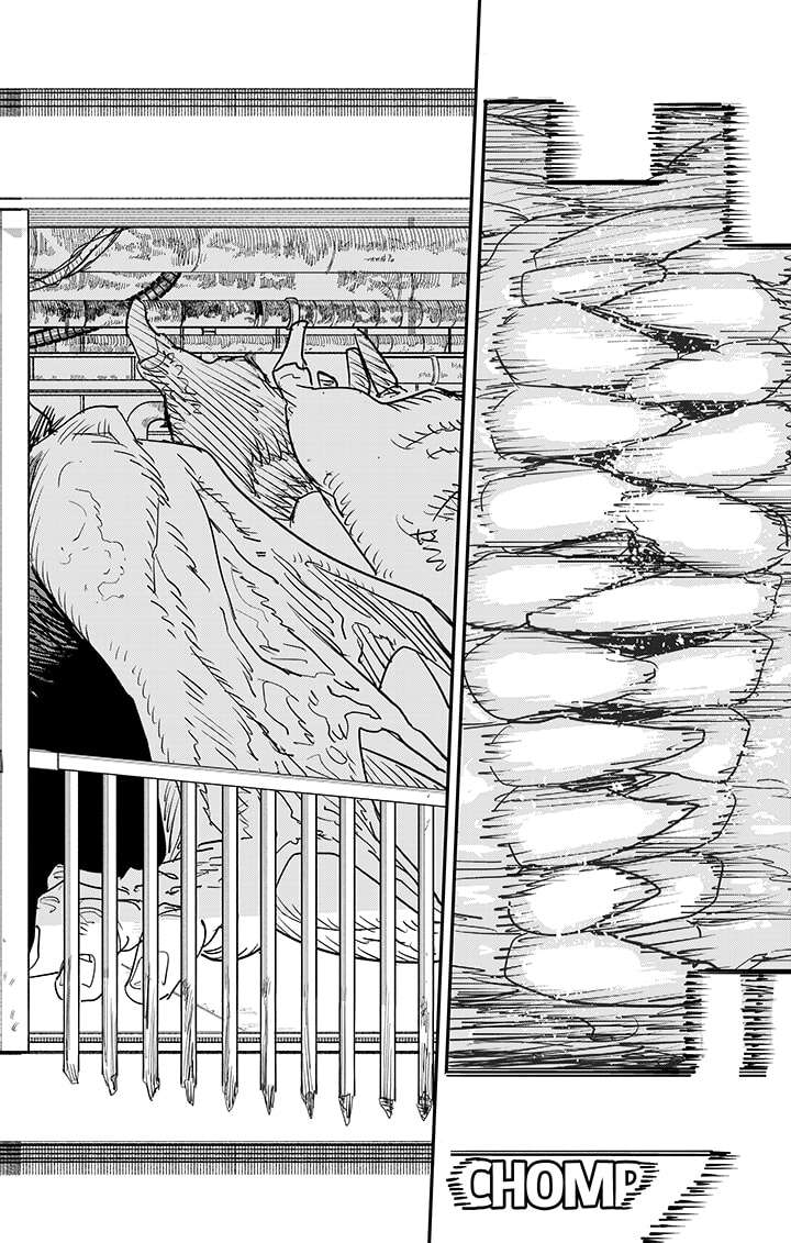 Read Chainsaw Man scan Manga Online