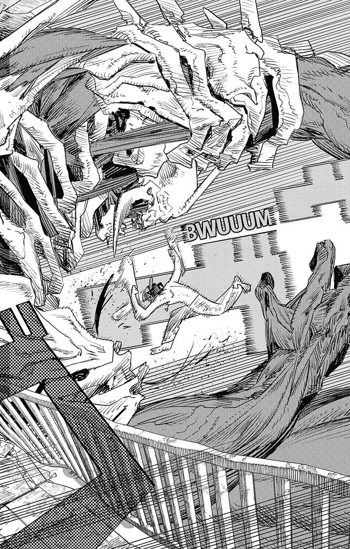 Read Chainsaw Man scan Manga Online