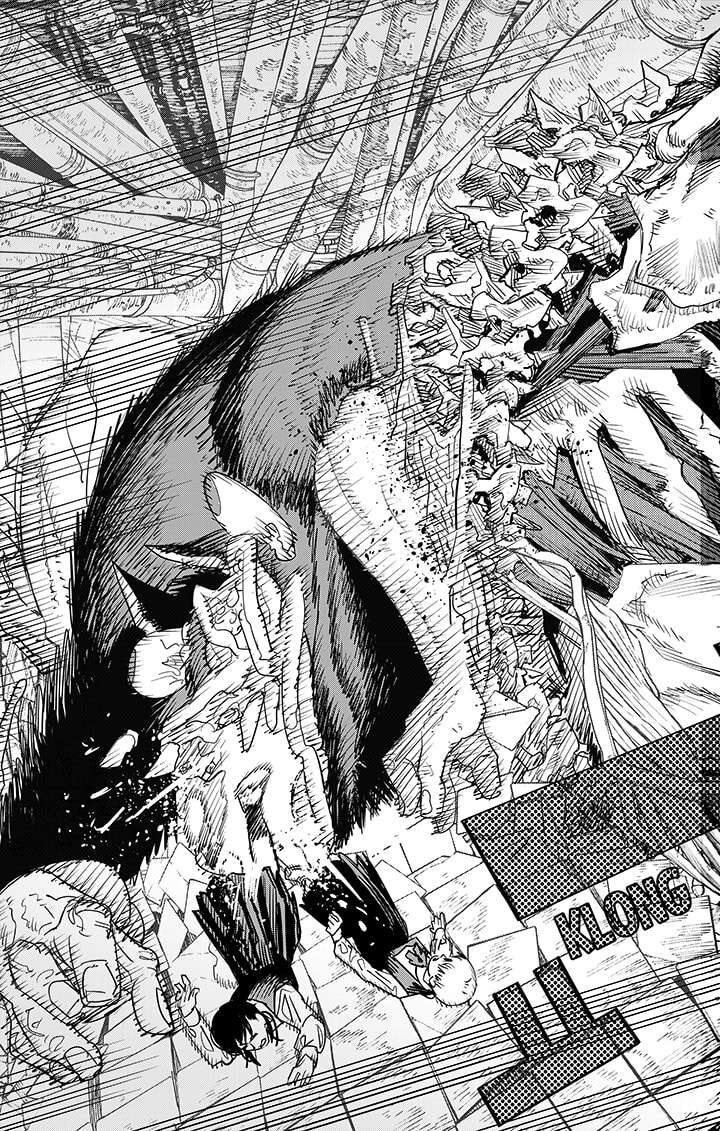 Read Chainsaw Man scan Manga Online