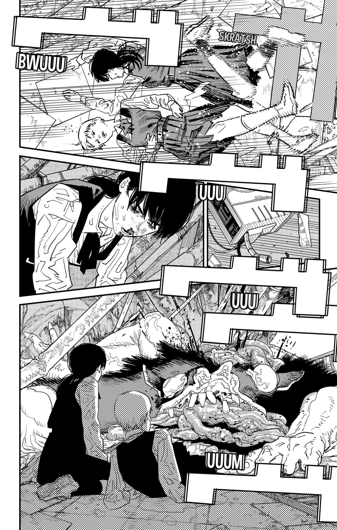 Read Chainsaw Man scan Manga Online