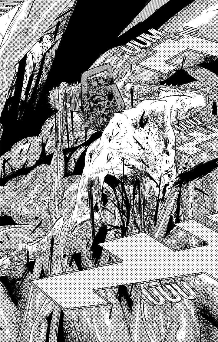 Read Chainsaw Man scan Manga Online