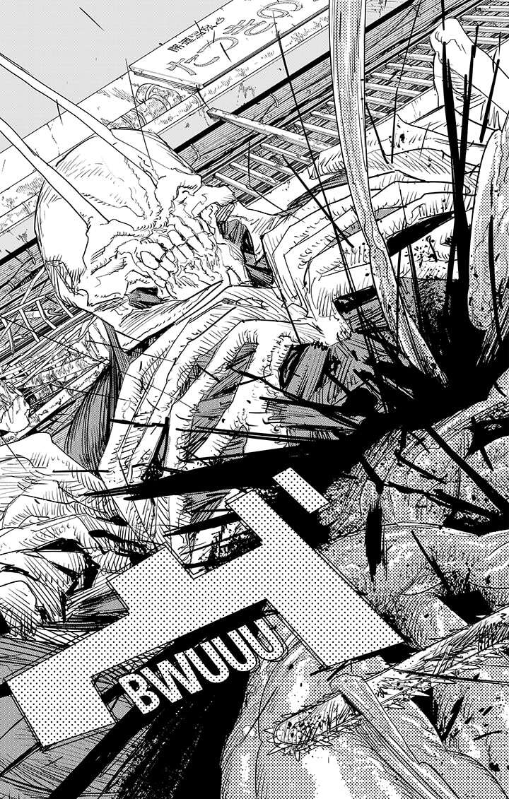 Read Chainsaw Man scan Manga Online