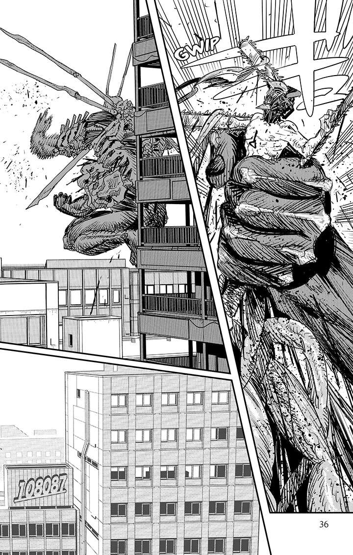 Read Chainsaw Man scan Manga Online