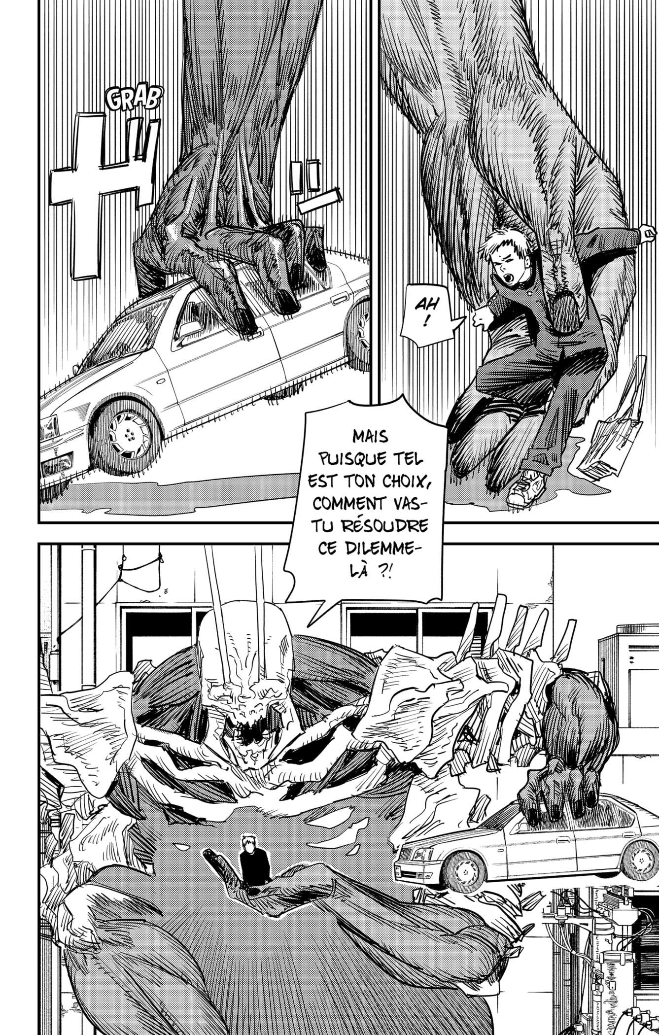Read Chainsaw Man scan Manga Online