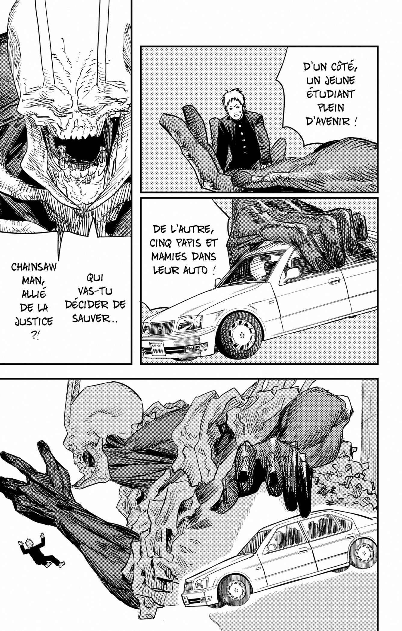 Read Chainsaw Man scan Manga Online