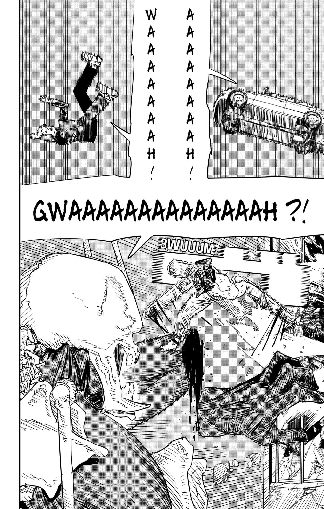 Read Chainsaw Man scan Manga Online