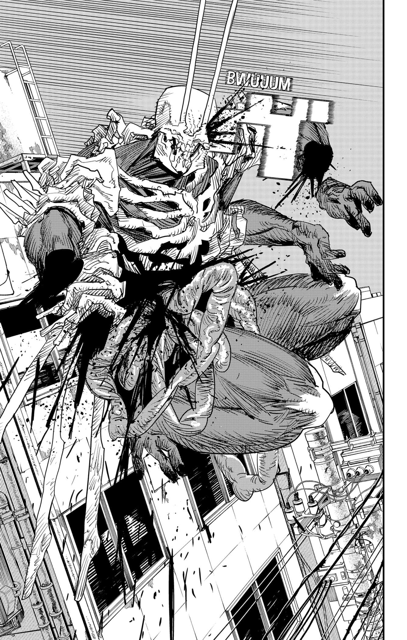 Read Chainsaw Man scan Manga Online