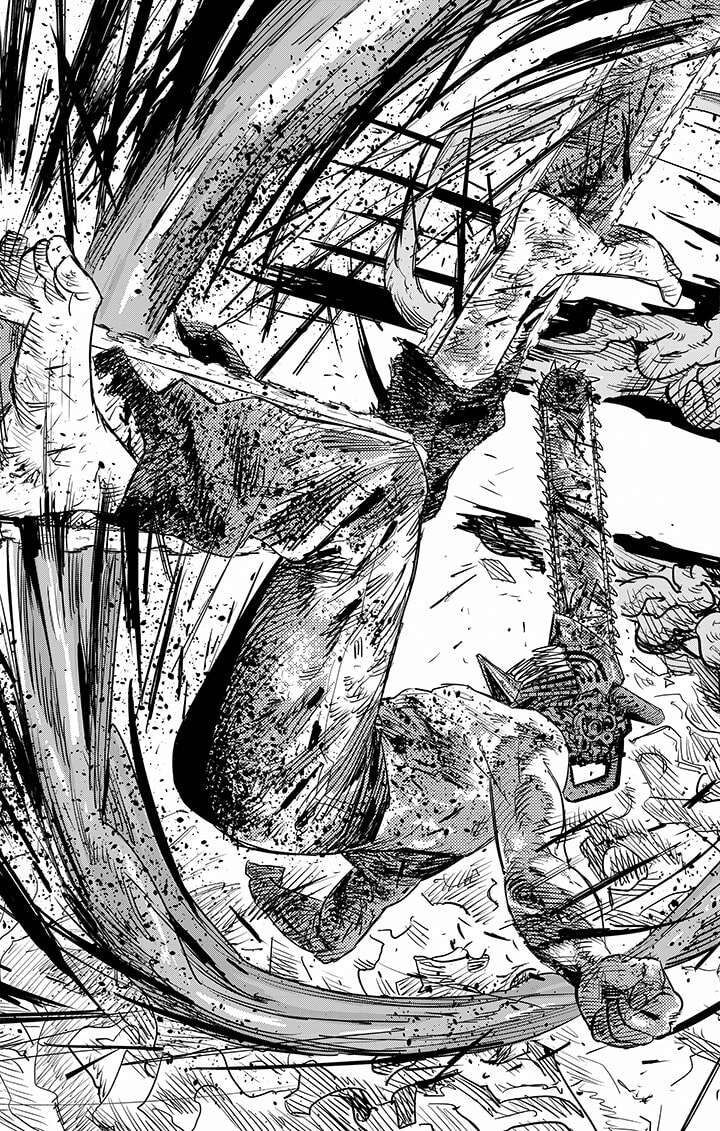 Read Chainsaw Man scan Manga Online