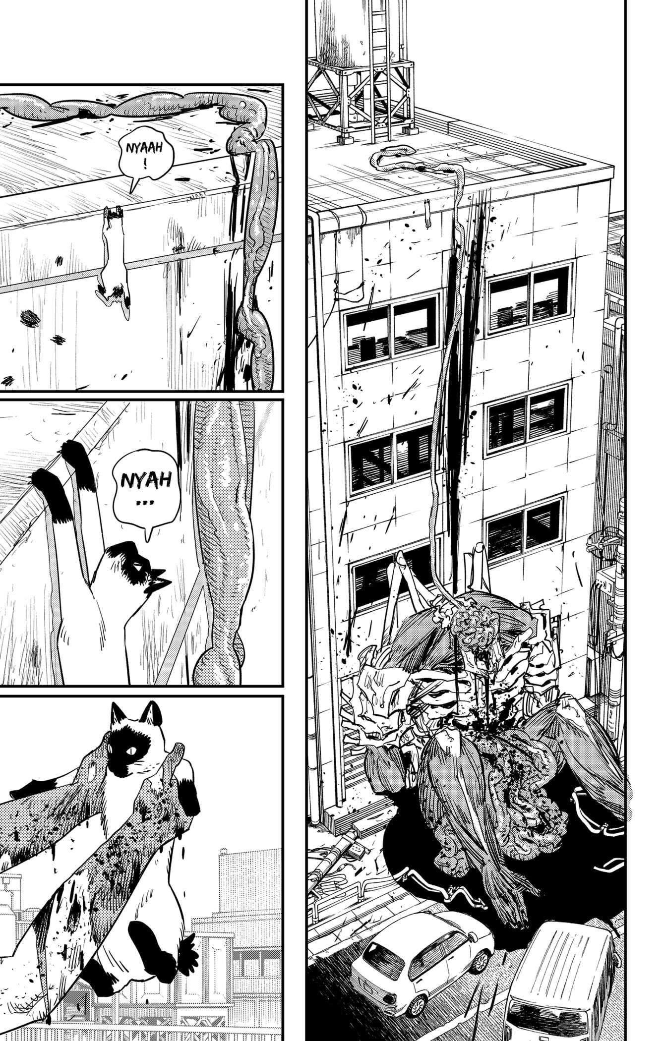 Read Chainsaw Man scan Manga Online