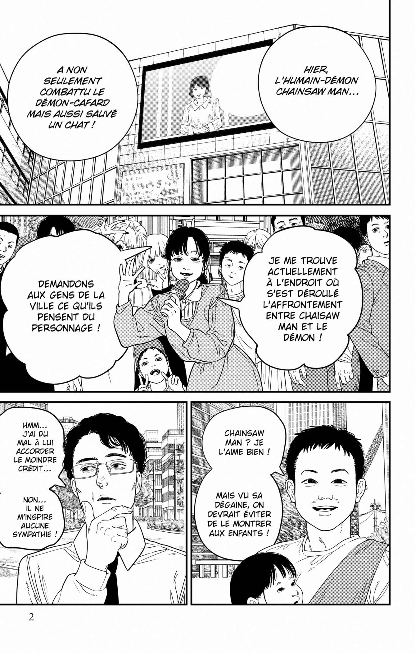 Read Chainsaw Man scan Manga Online