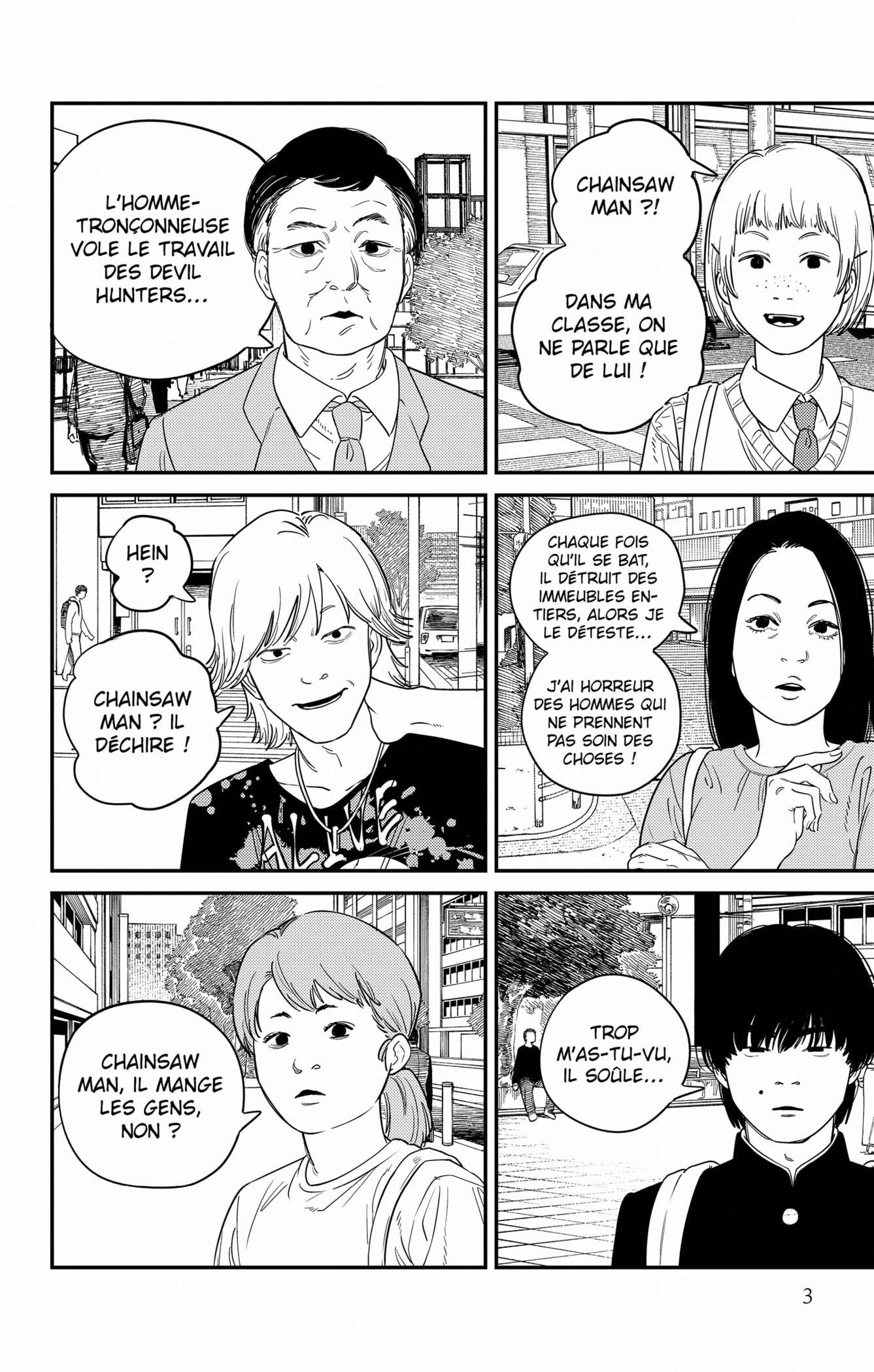 Read Chainsaw Man scan Manga Online