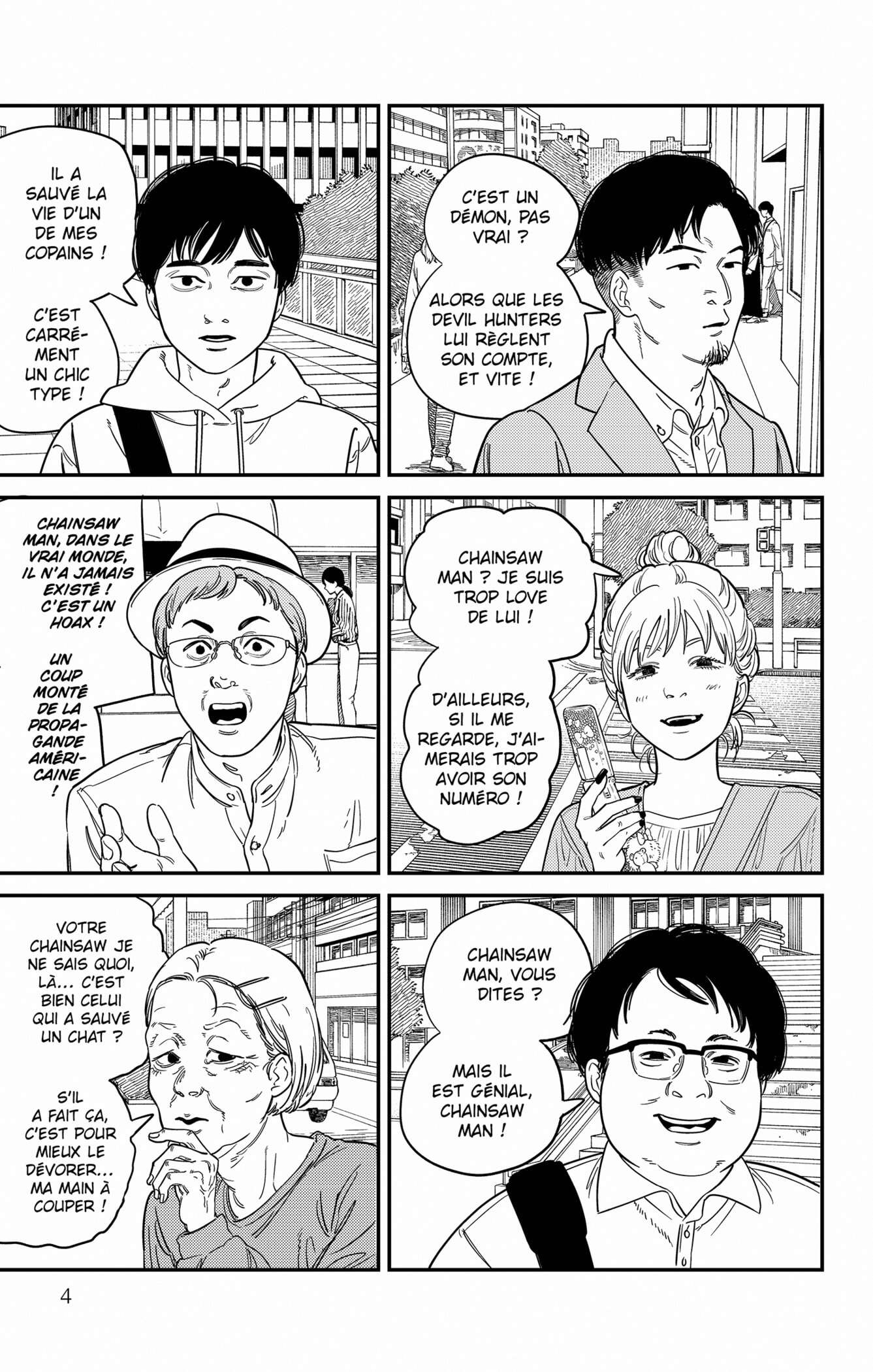 Read Chainsaw Man scan Manga Online