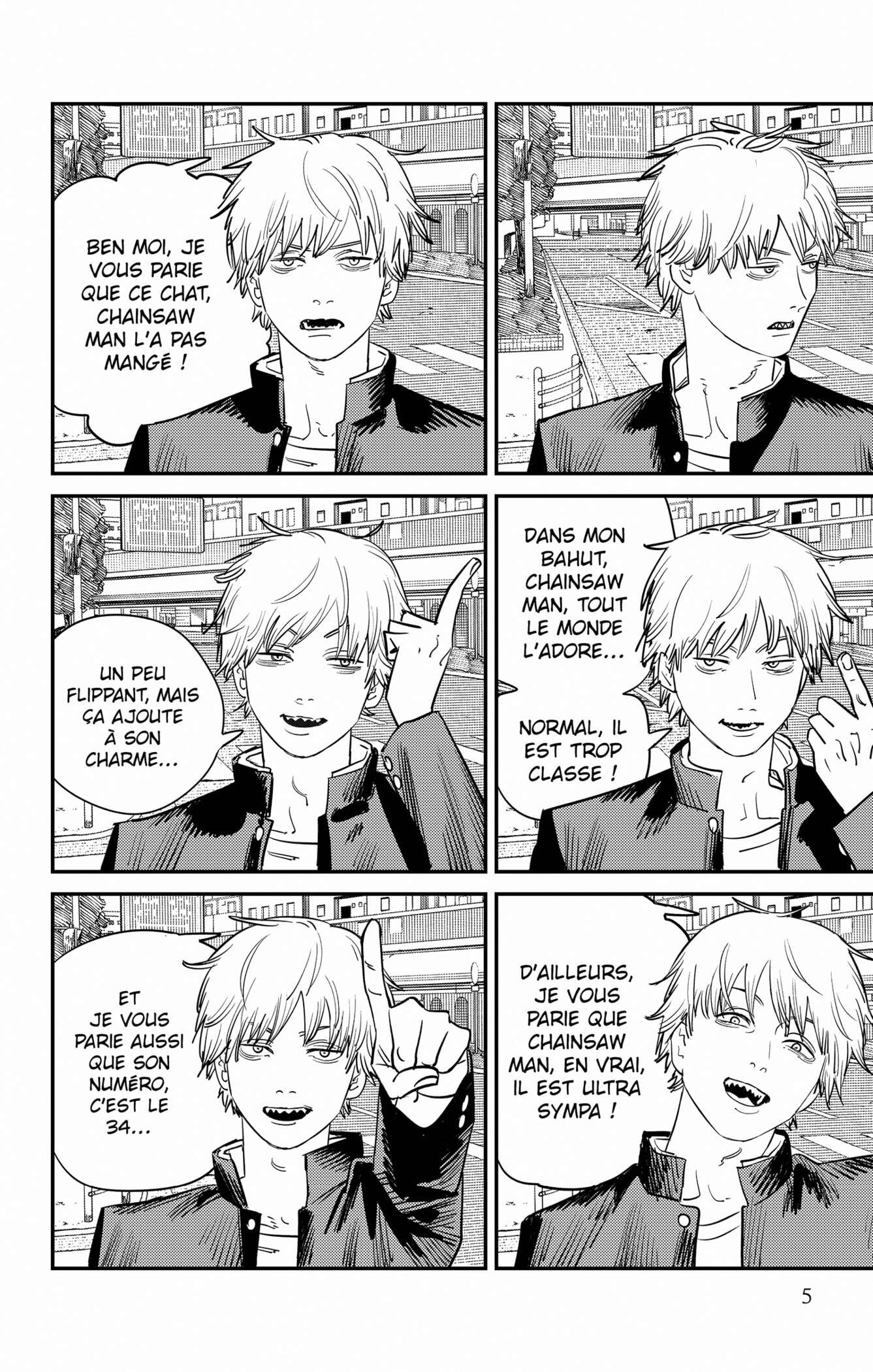 Read Chainsaw Man scan Manga Online