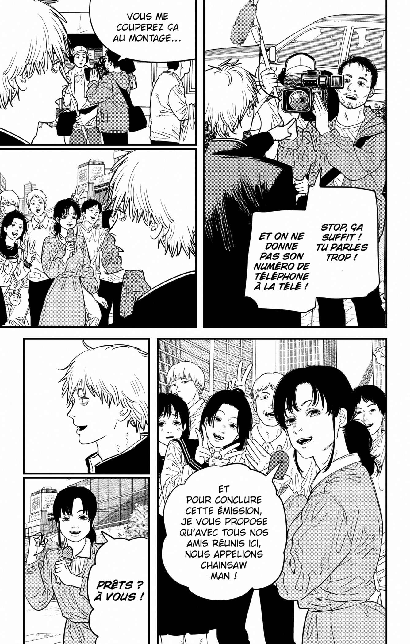 Read Chainsaw Man scan Manga Online