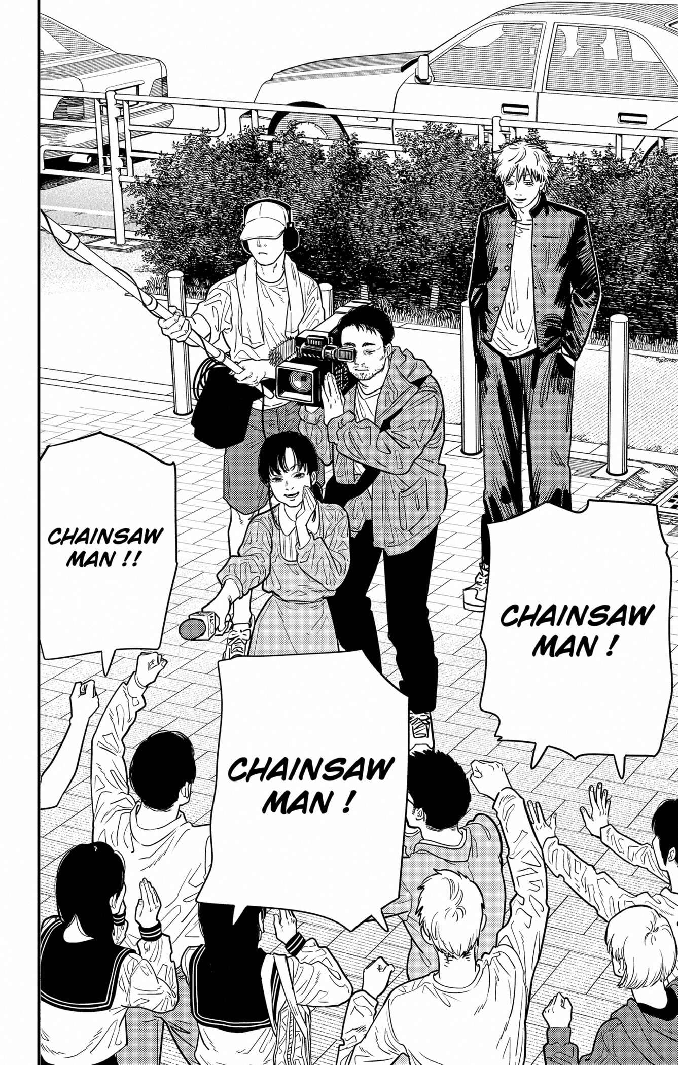 Read Chainsaw Man scan Manga Online