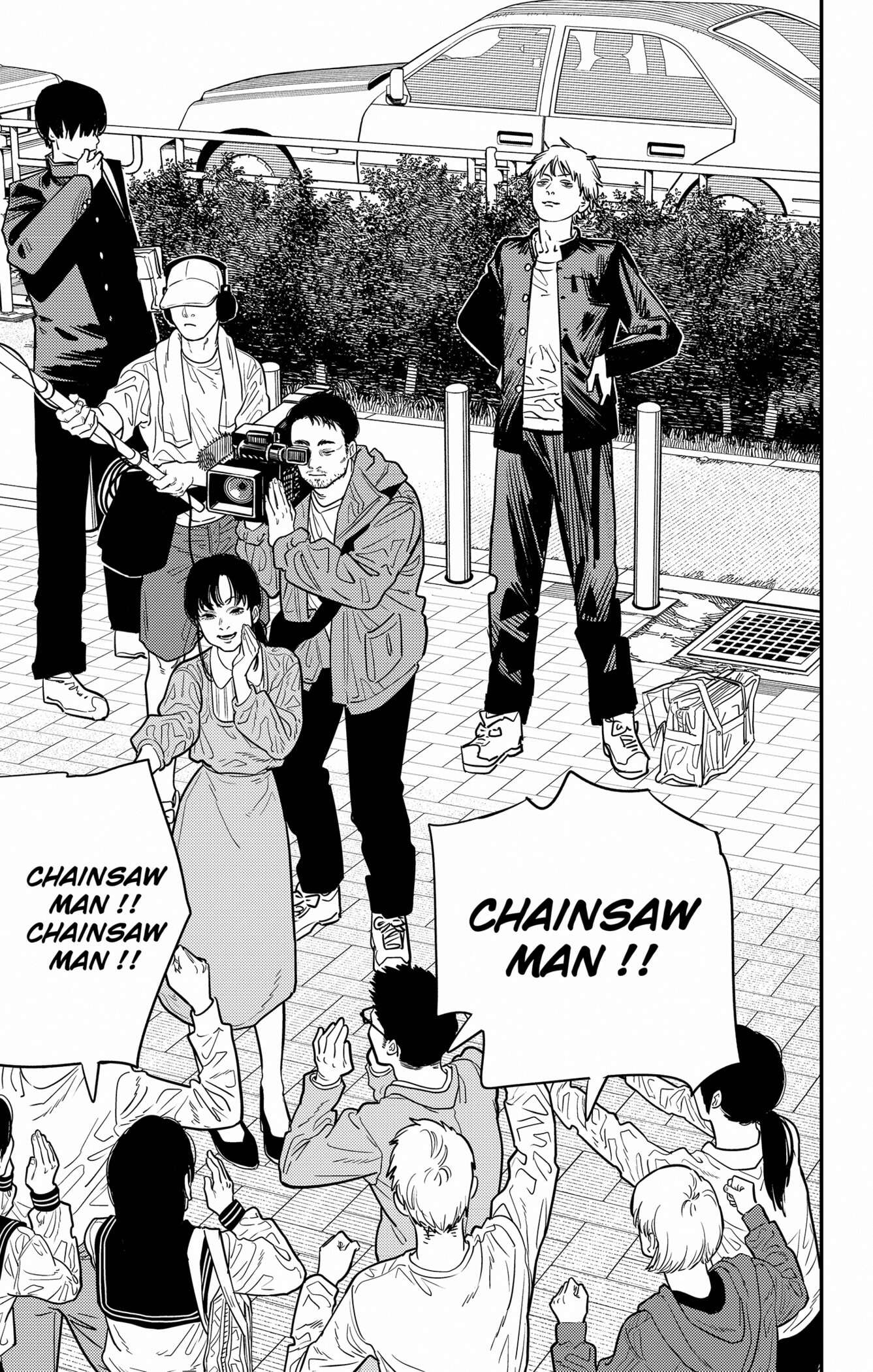Read Chainsaw Man scan Manga Online