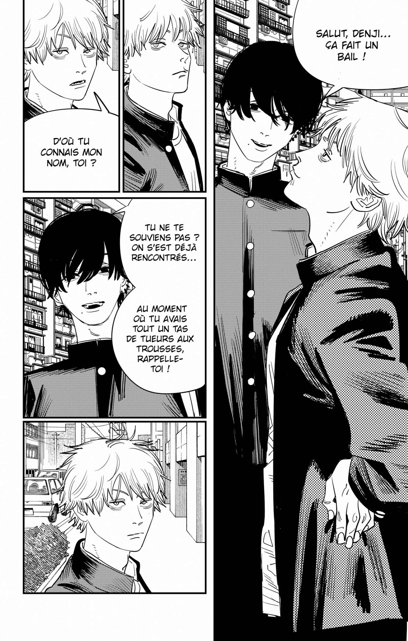 Read Chainsaw Man scan Manga Online