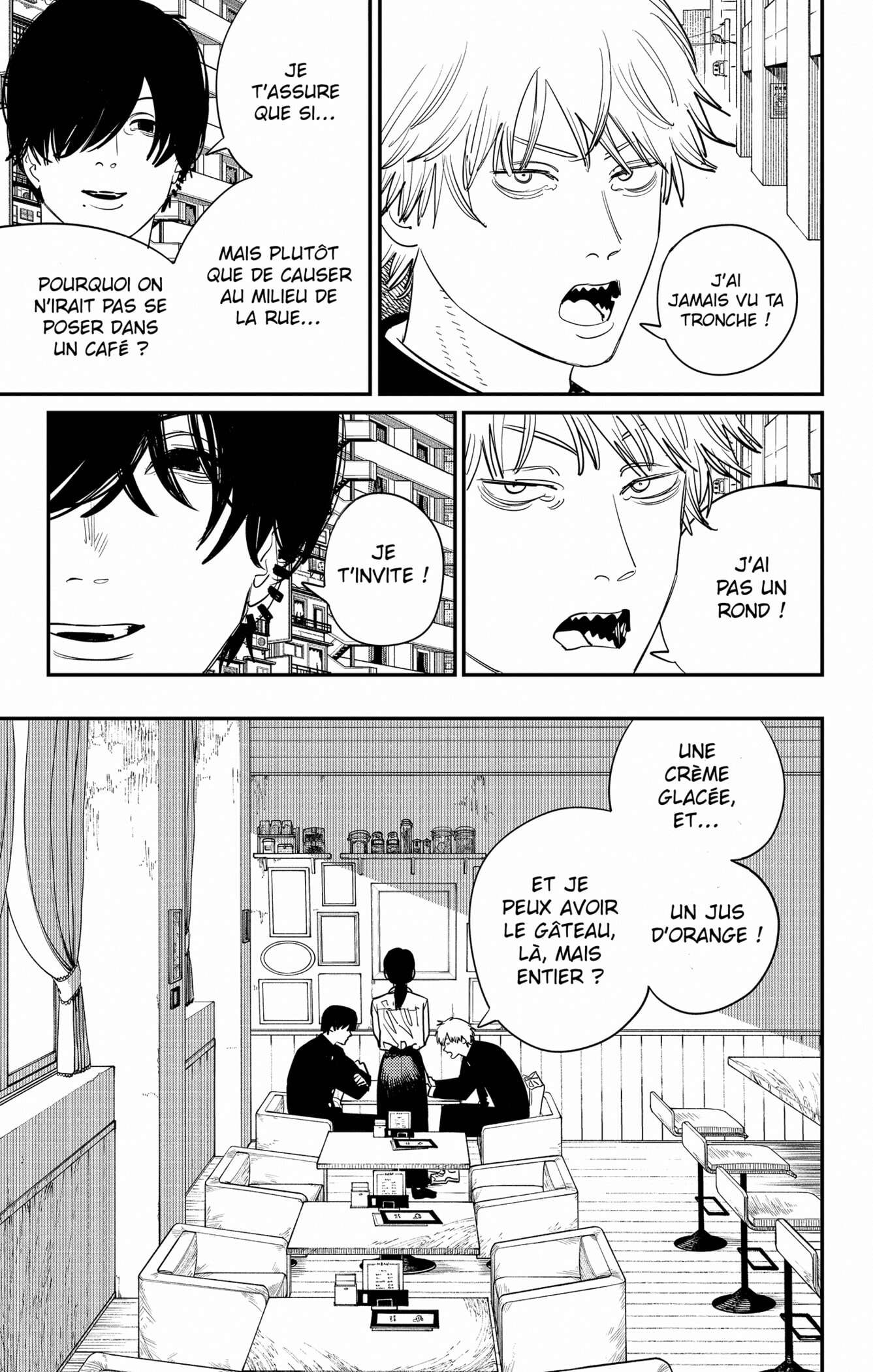 Read Chainsaw Man scan Manga Online