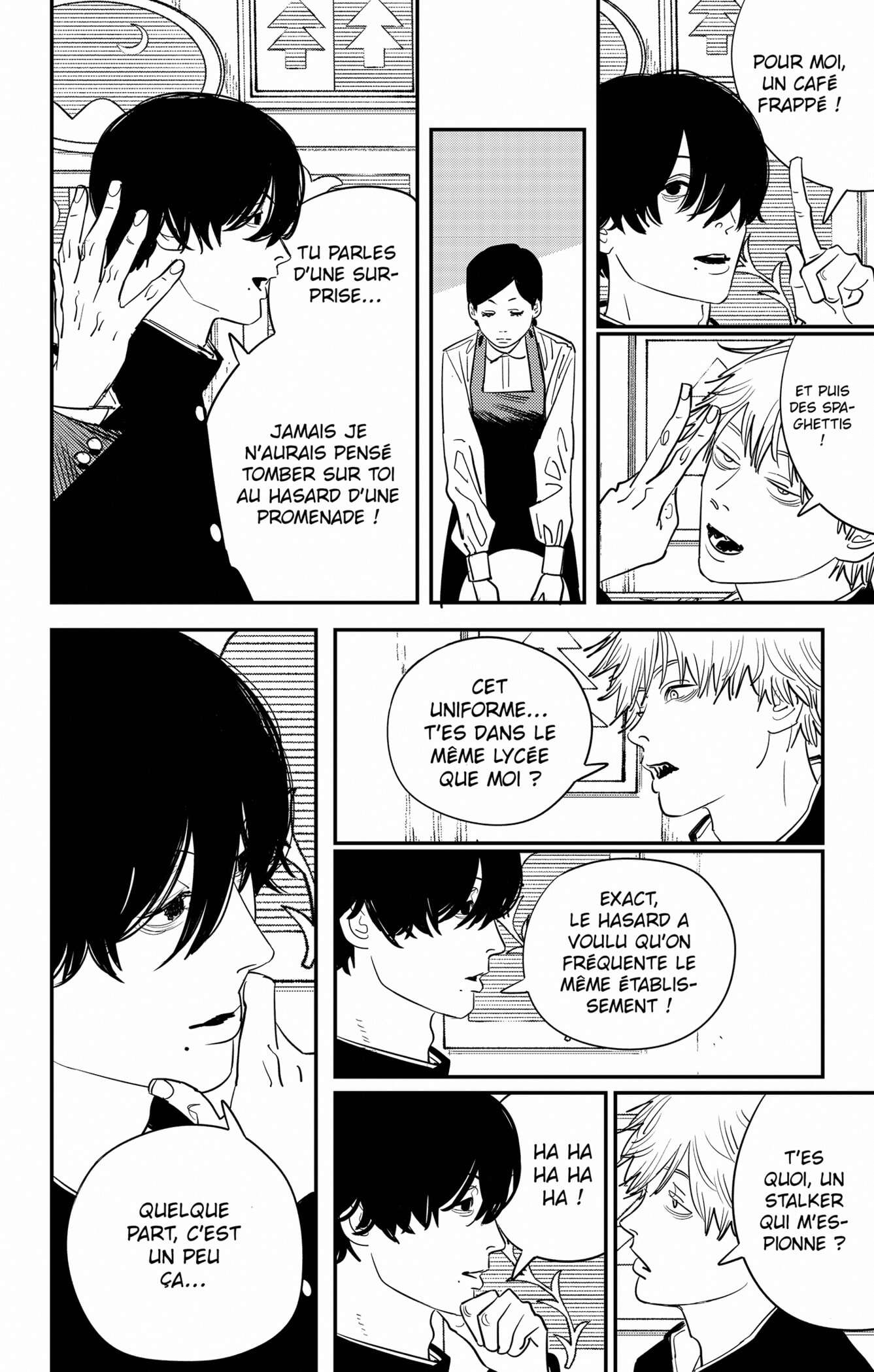 Read Chainsaw Man scan Manga Online