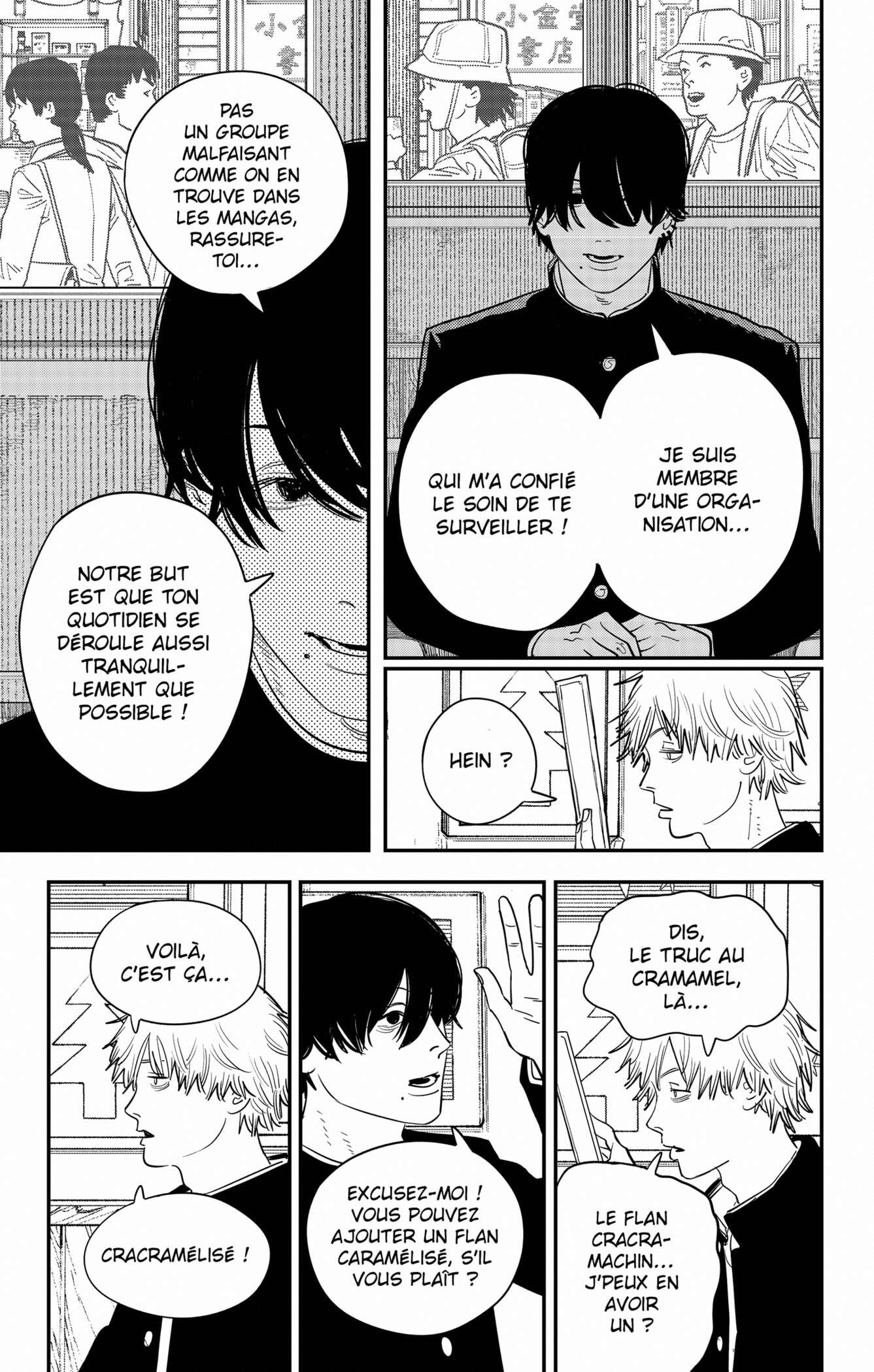 Read Chainsaw Man scan Manga Online