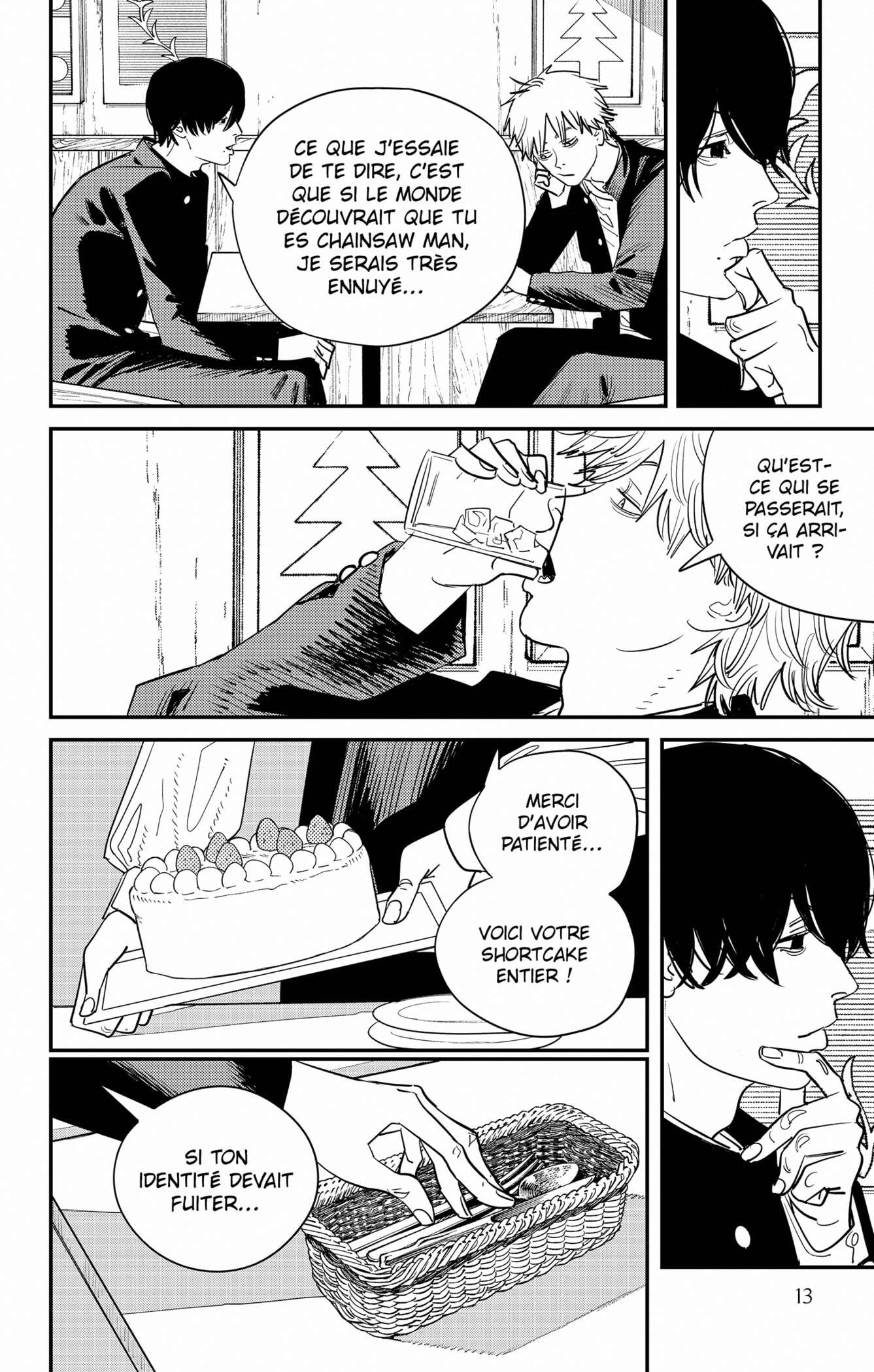 Read Chainsaw Man scan Manga Online