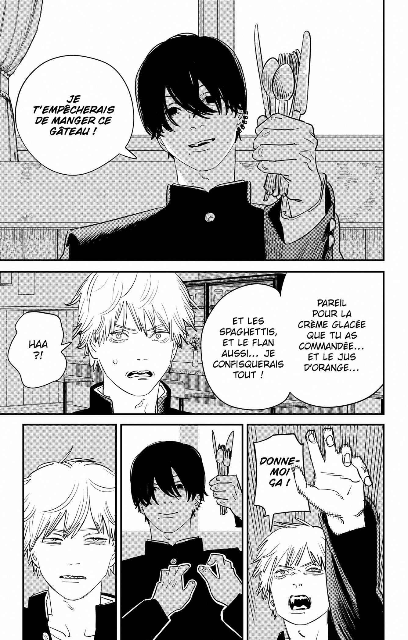 Read Chainsaw Man scan Manga Online