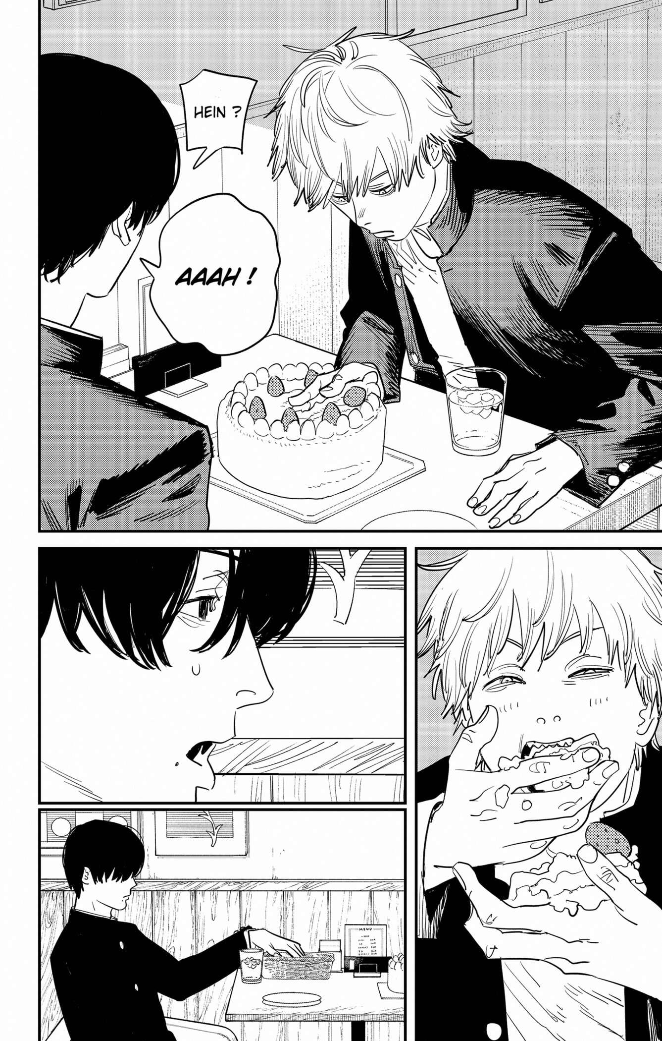 Read Chainsaw Man scan Manga Online