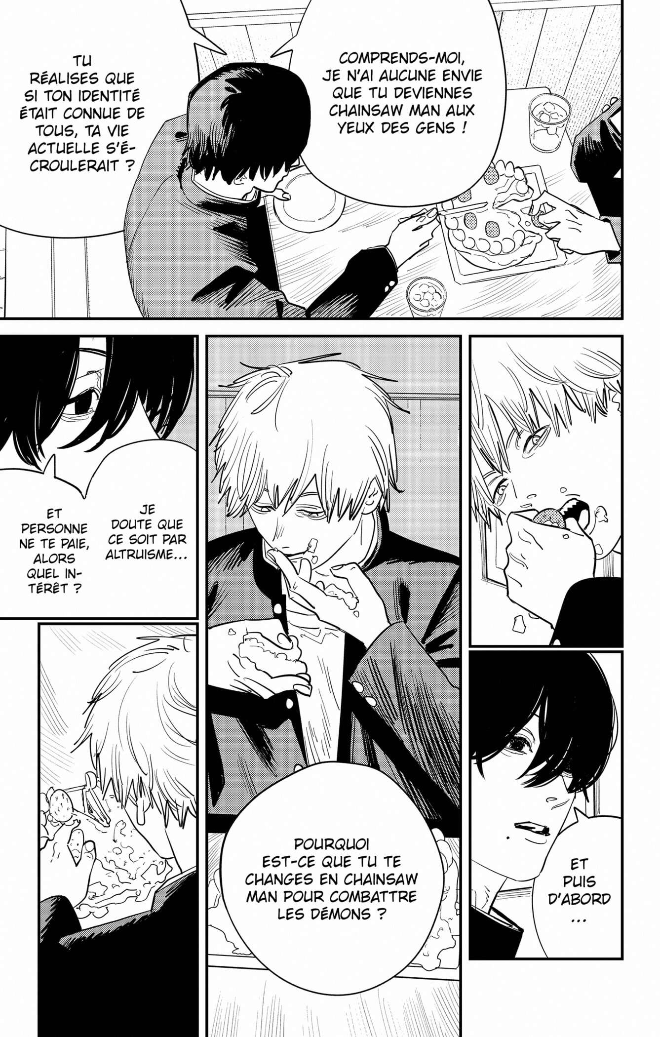 Read Chainsaw Man scan Manga Online