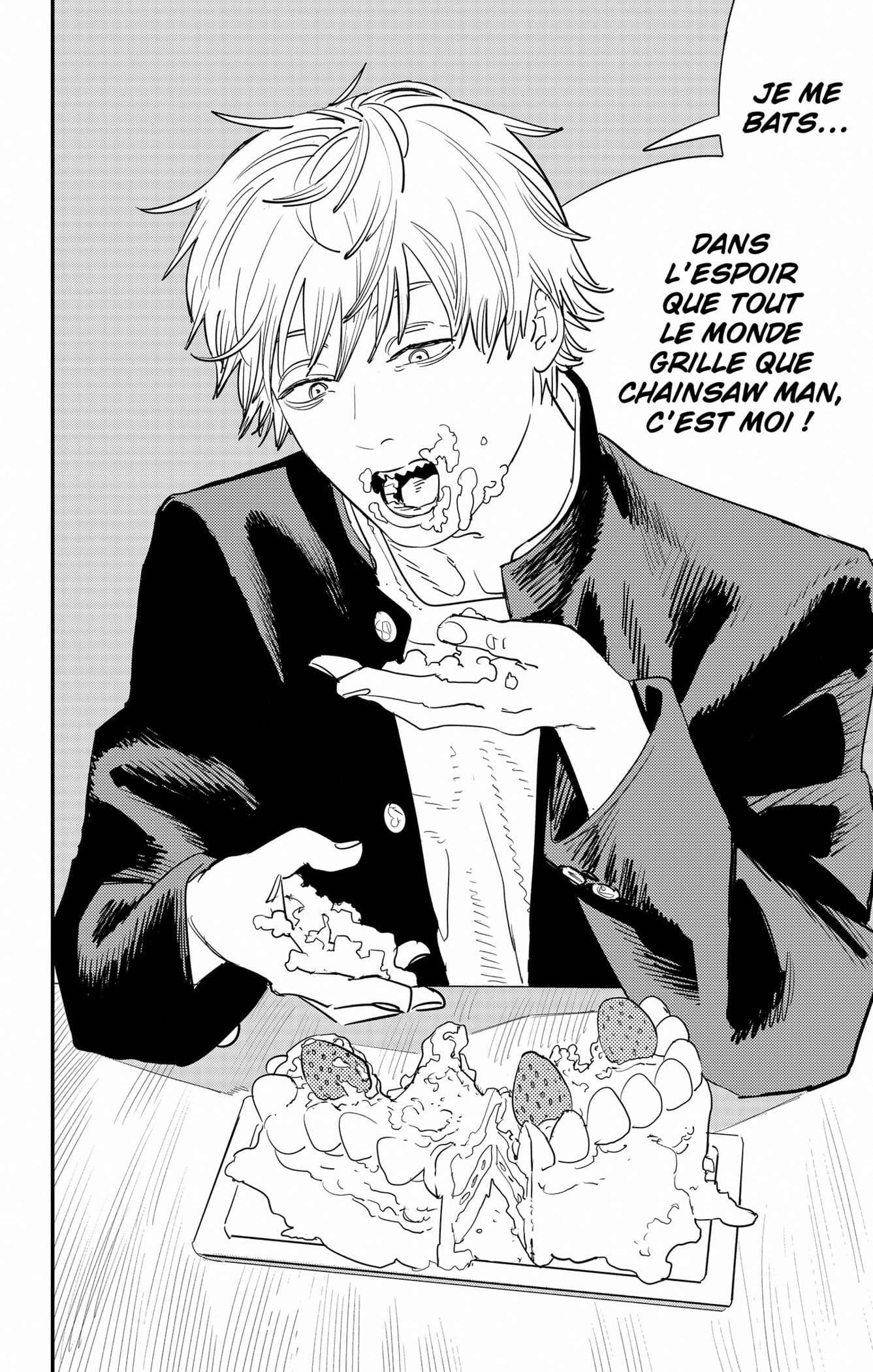 Read Chainsaw Man scan Manga Online