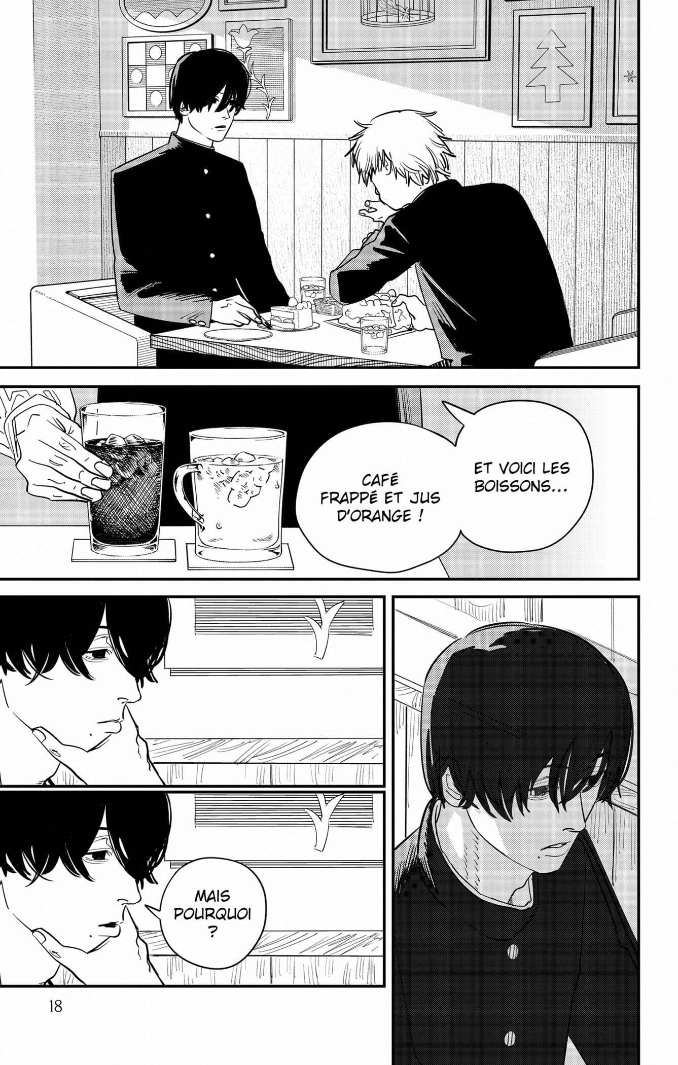 Read Chainsaw Man scan Manga Online