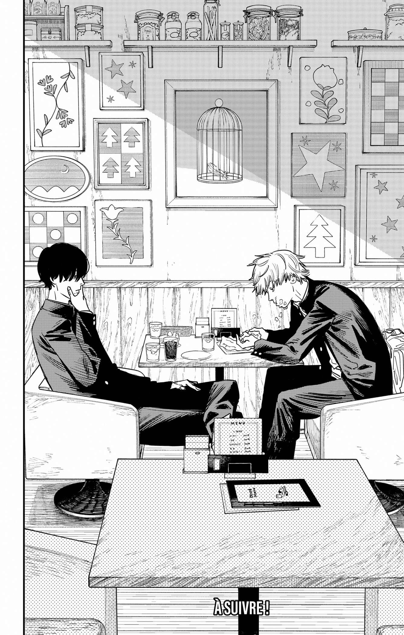 Read Chainsaw Man scan Manga Online