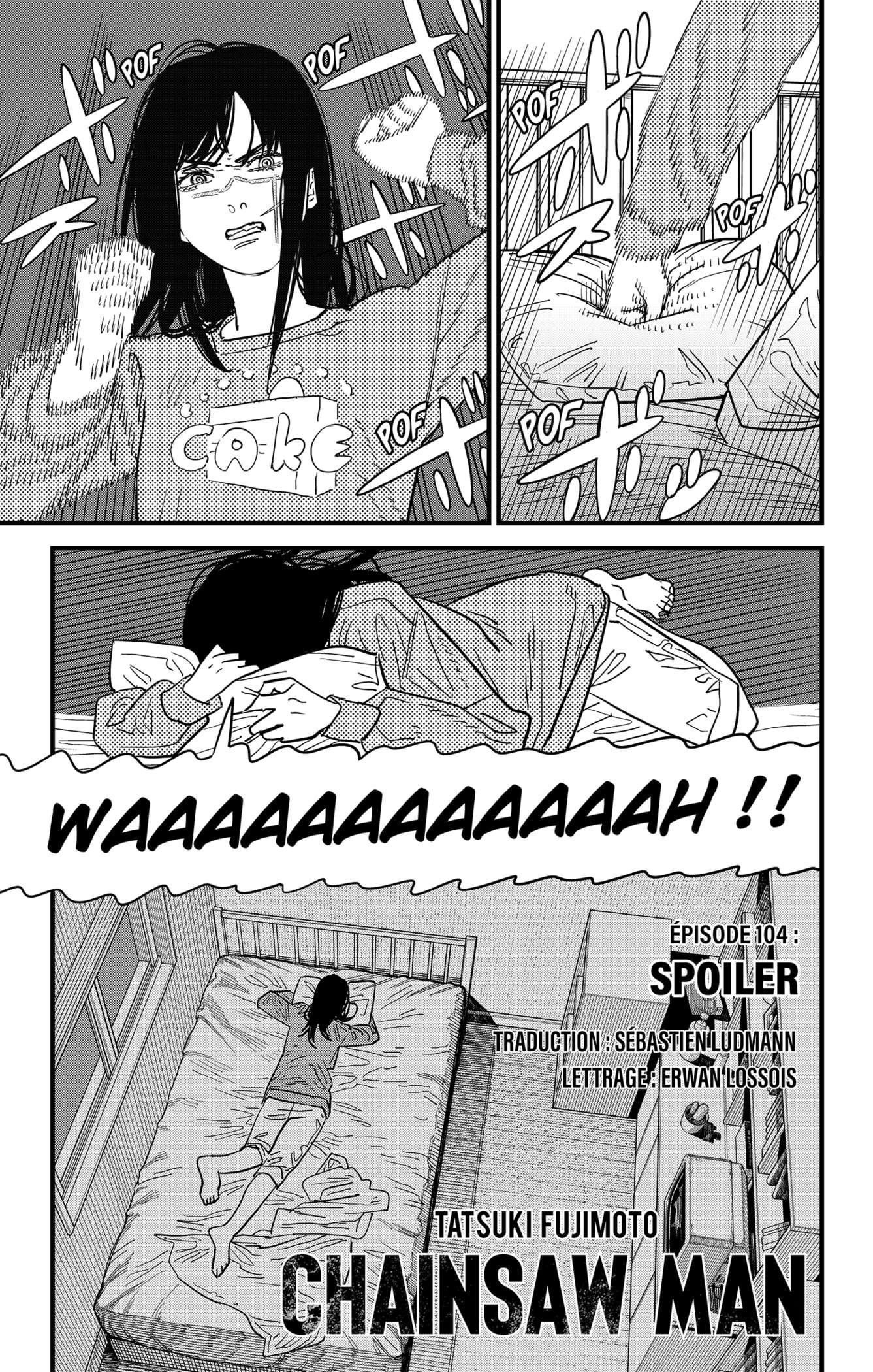 Read Chainsaw Man scan Manga Online