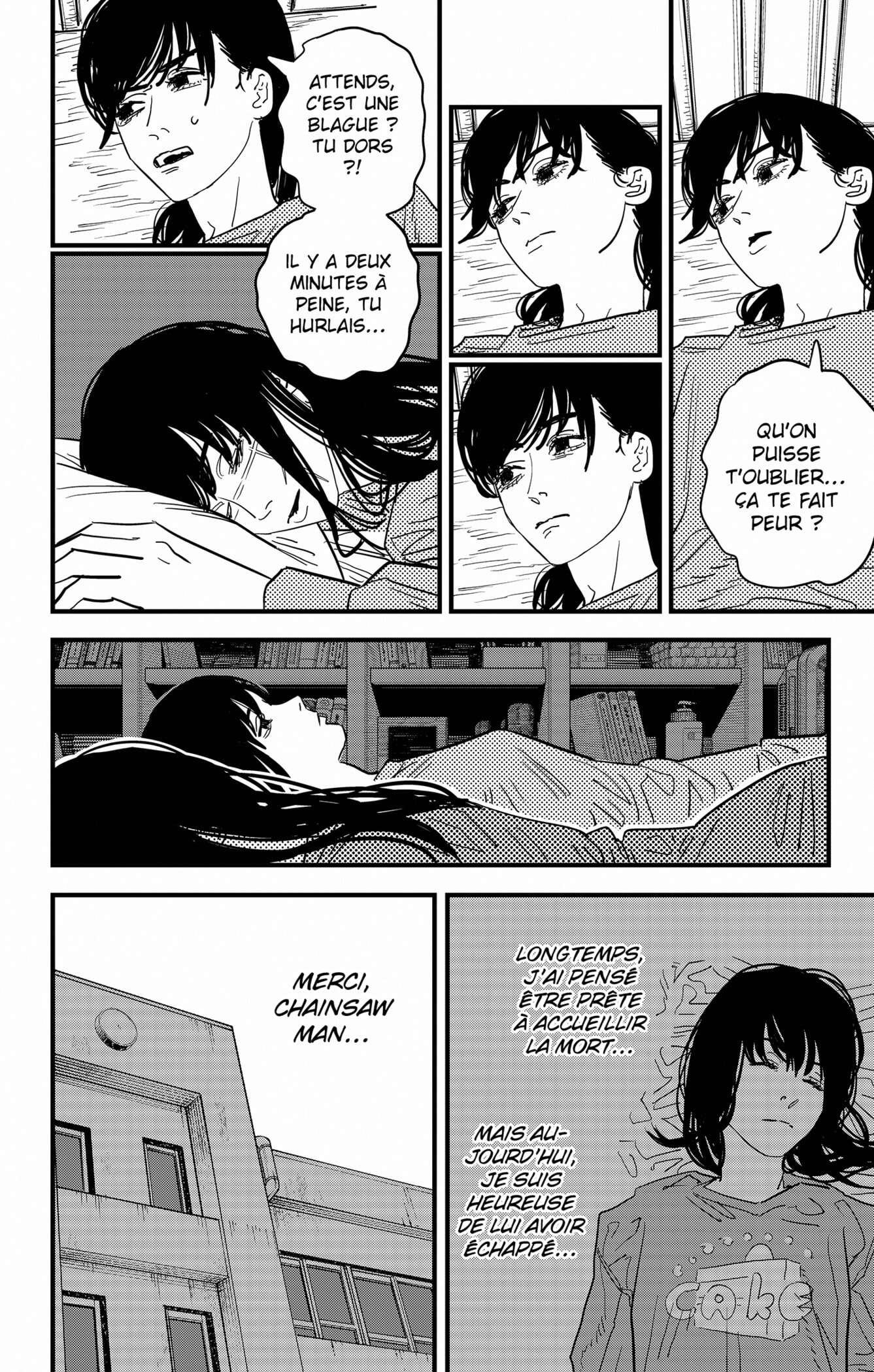 Read Chainsaw Man scan Manga Online