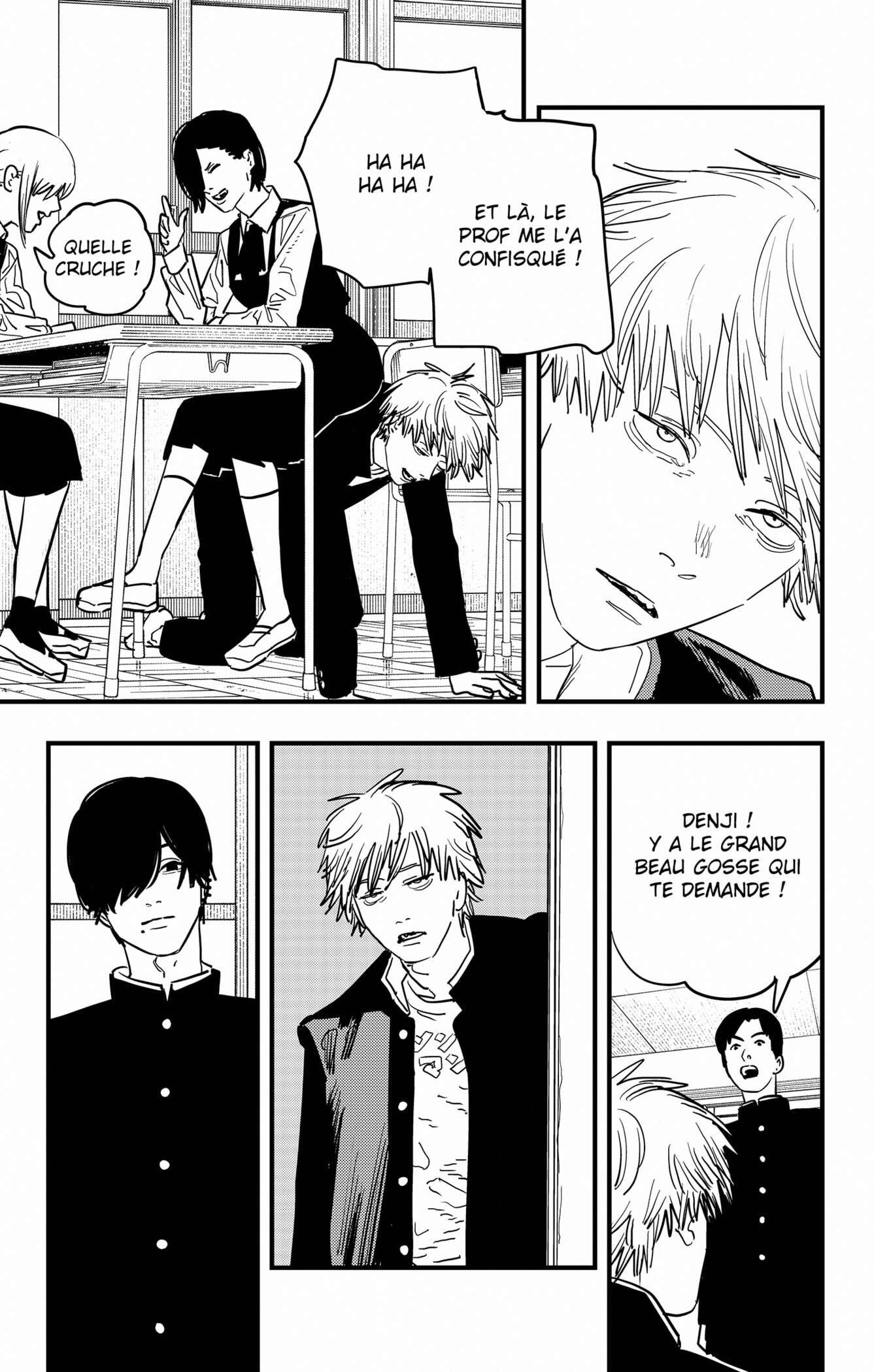 Read Chainsaw Man scan Manga Online