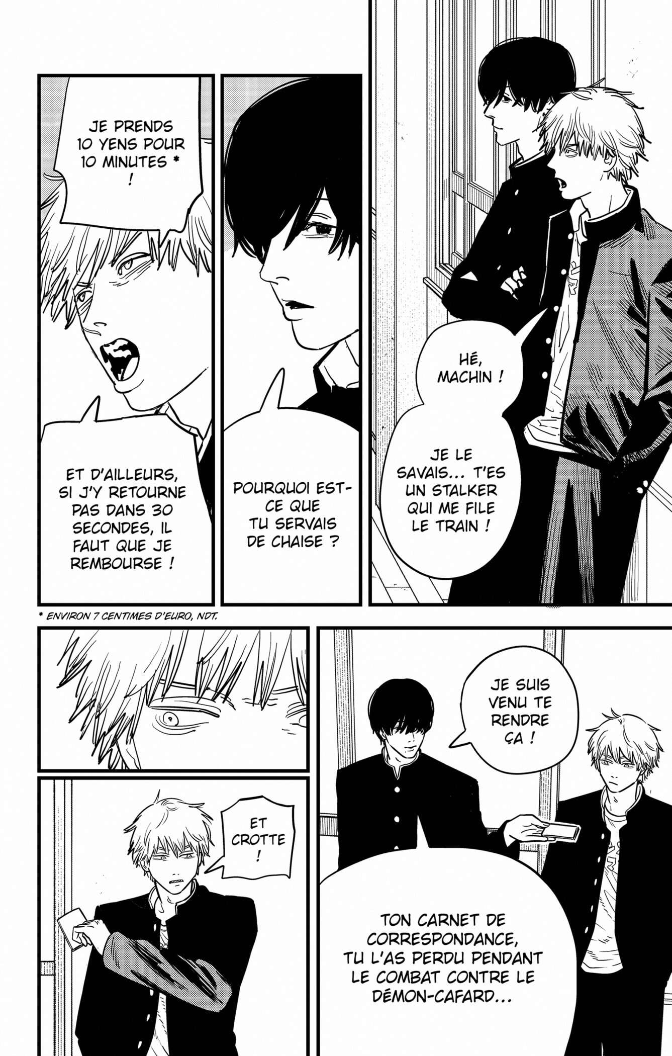 Read Chainsaw Man scan Manga Online