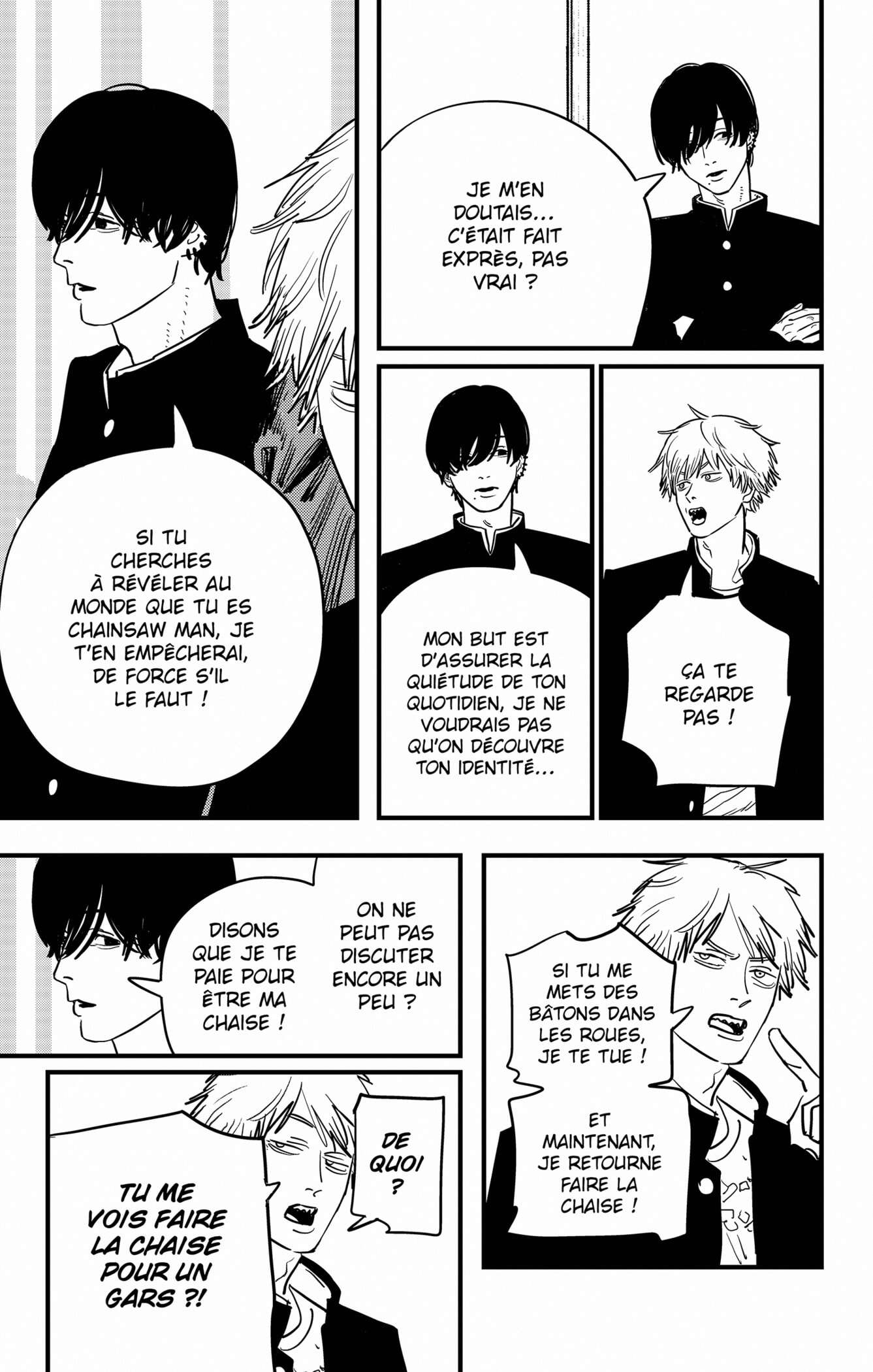 Read Chainsaw Man scan Manga Online