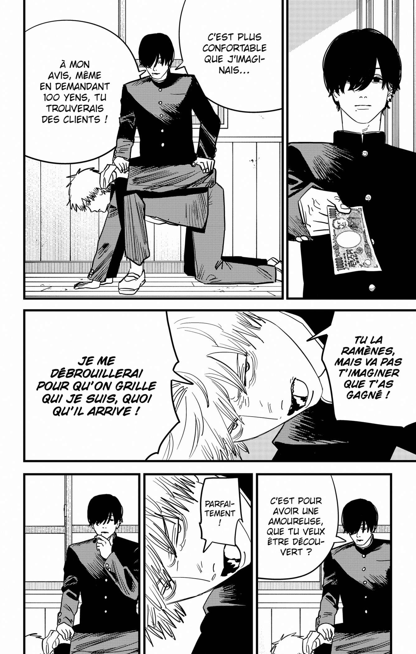 Read Chainsaw Man scan Manga Online