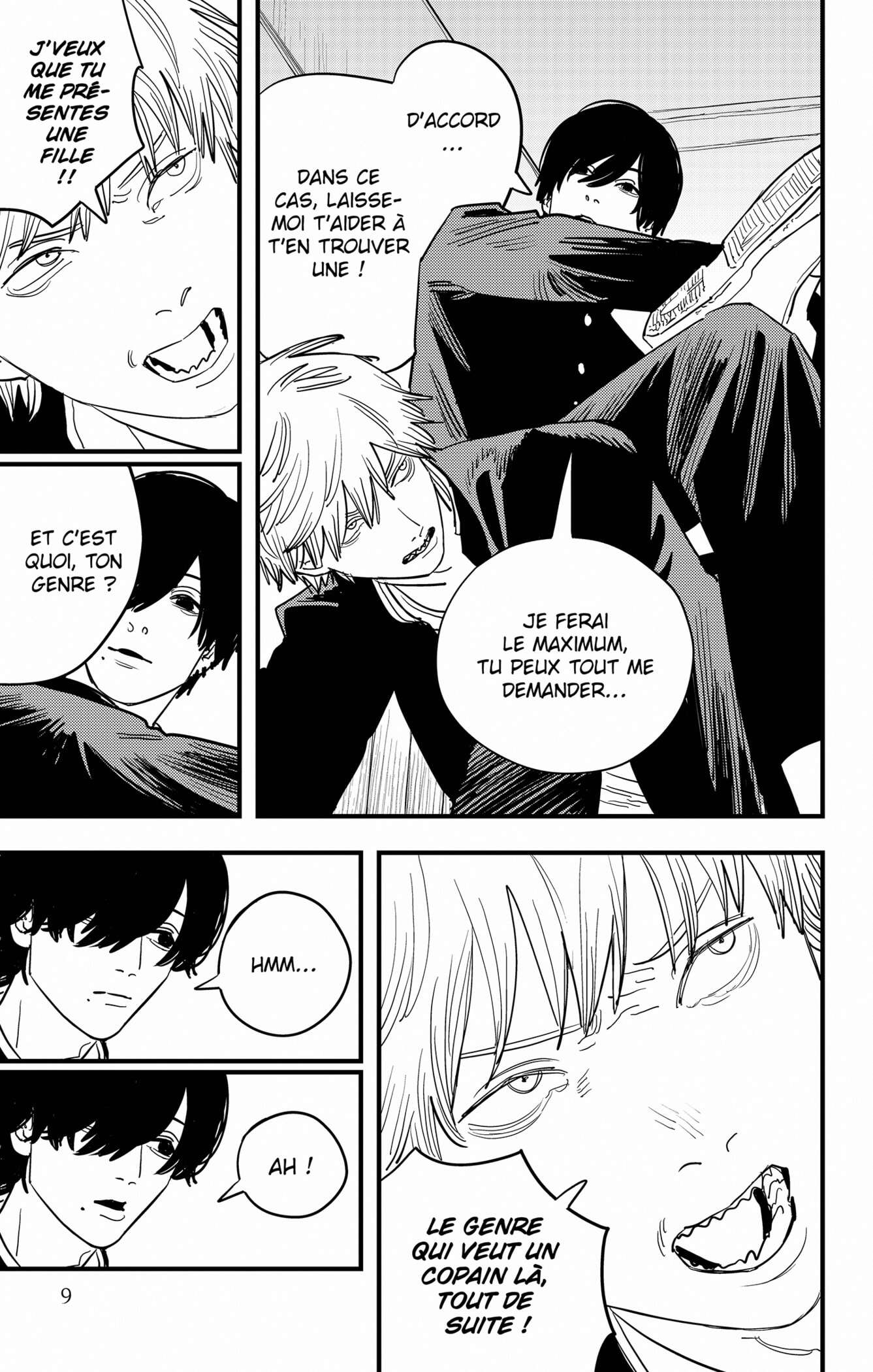 Read Chainsaw Man scan Manga Online