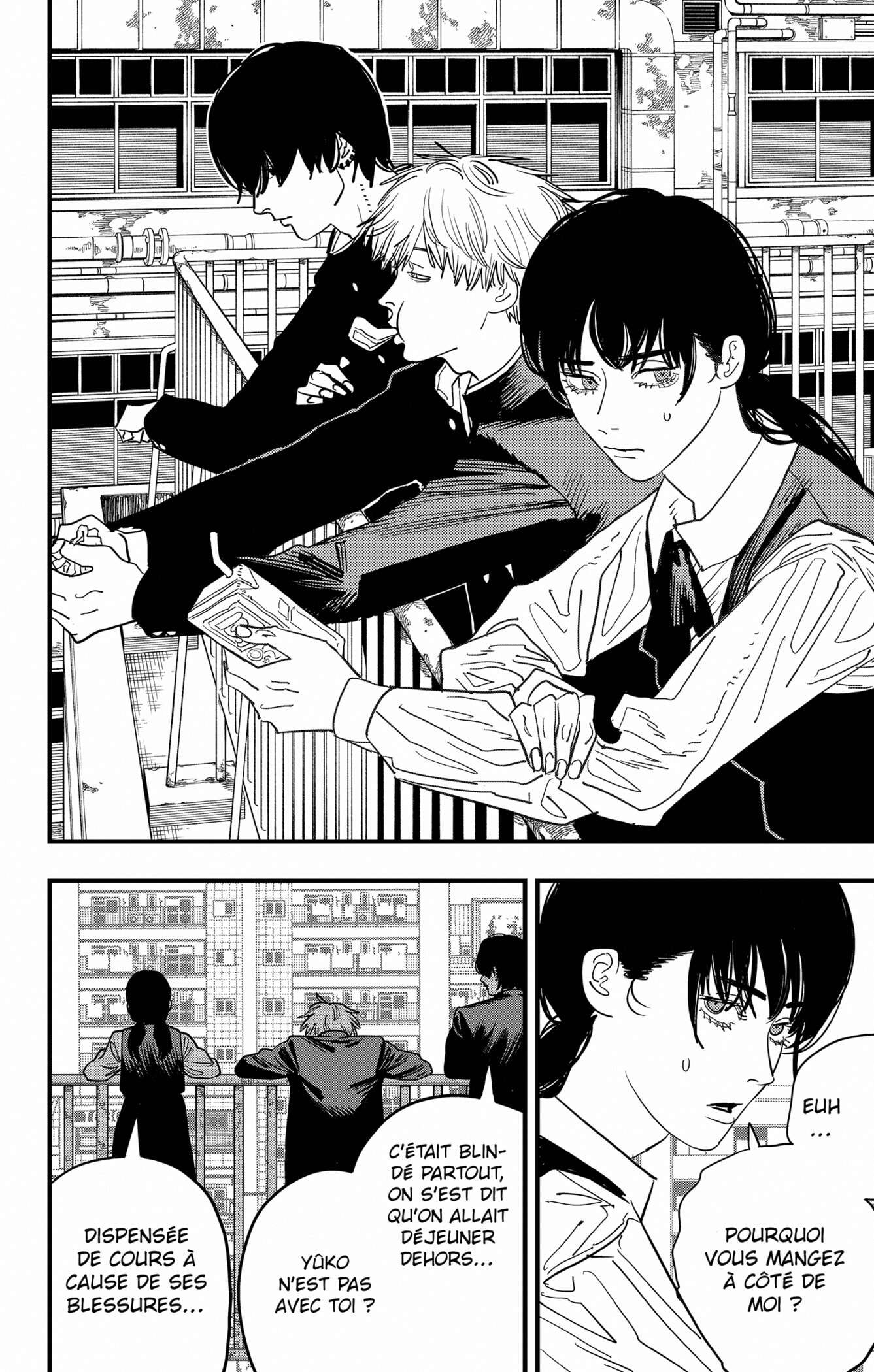 Read Chainsaw Man scan Manga Online